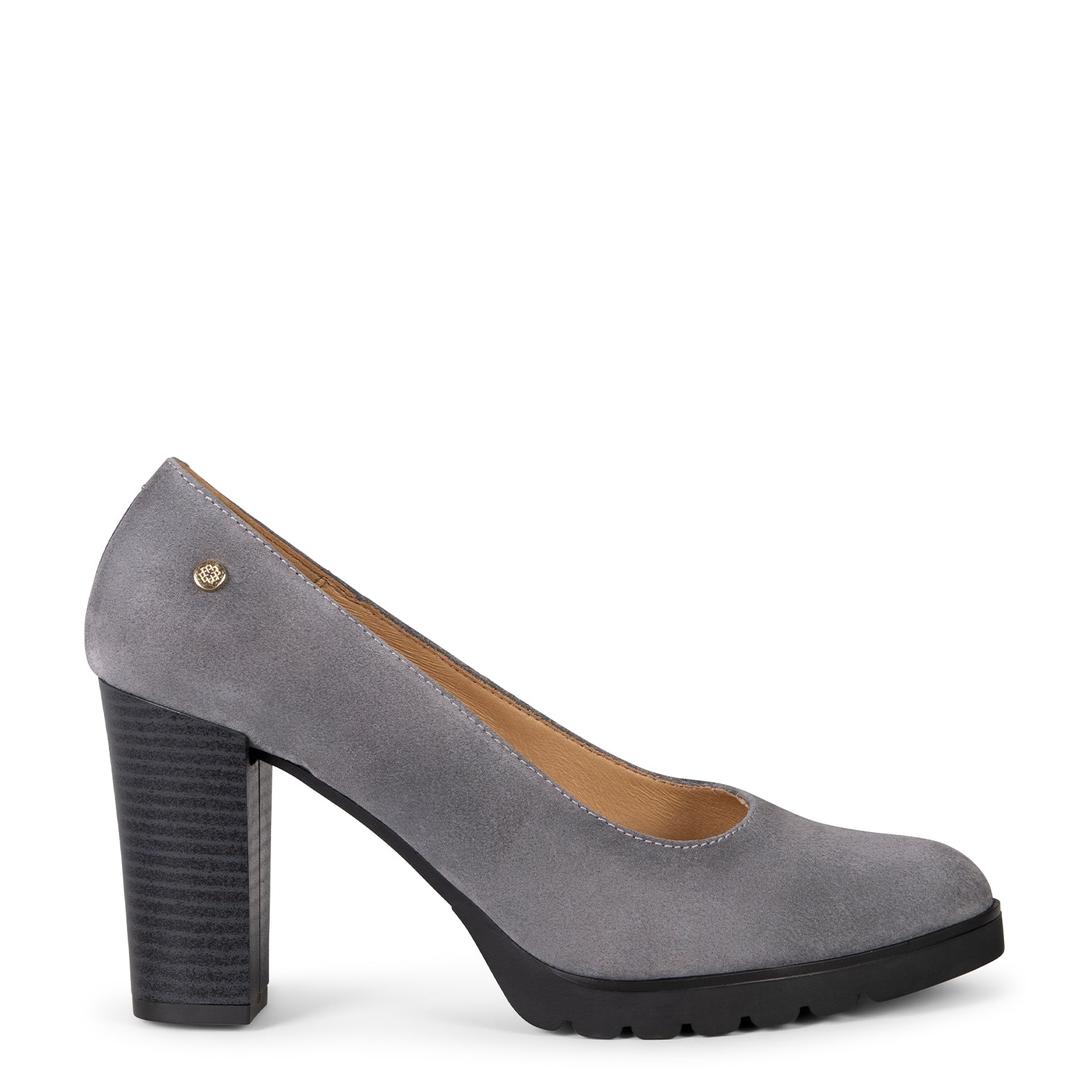 URBAN TREND - Salones casual de serraje GRIS - miMaO ®