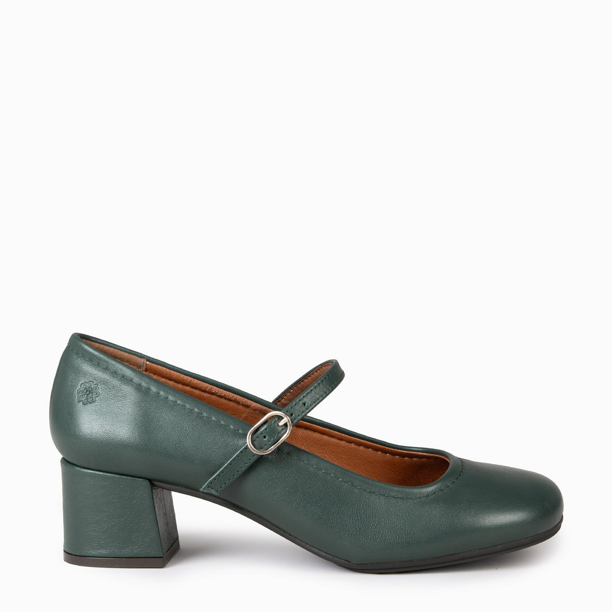 ROSALIA - Mercedita de tacón ancho VERDE