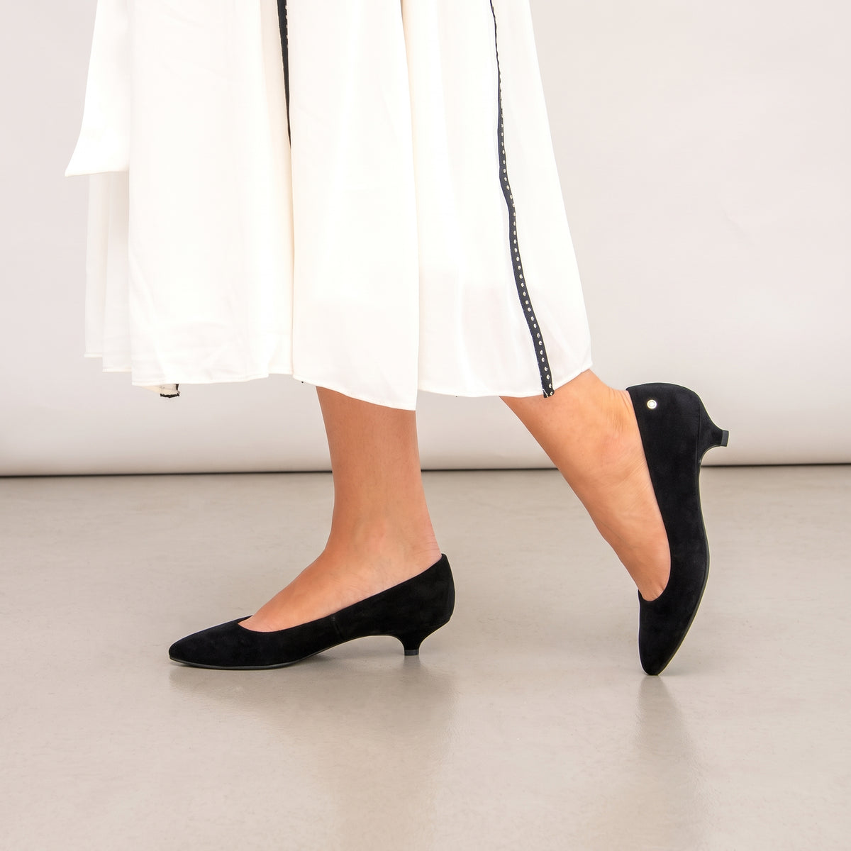 URBAN MINI - Zapatos de salón de tacón bajo NEGRO