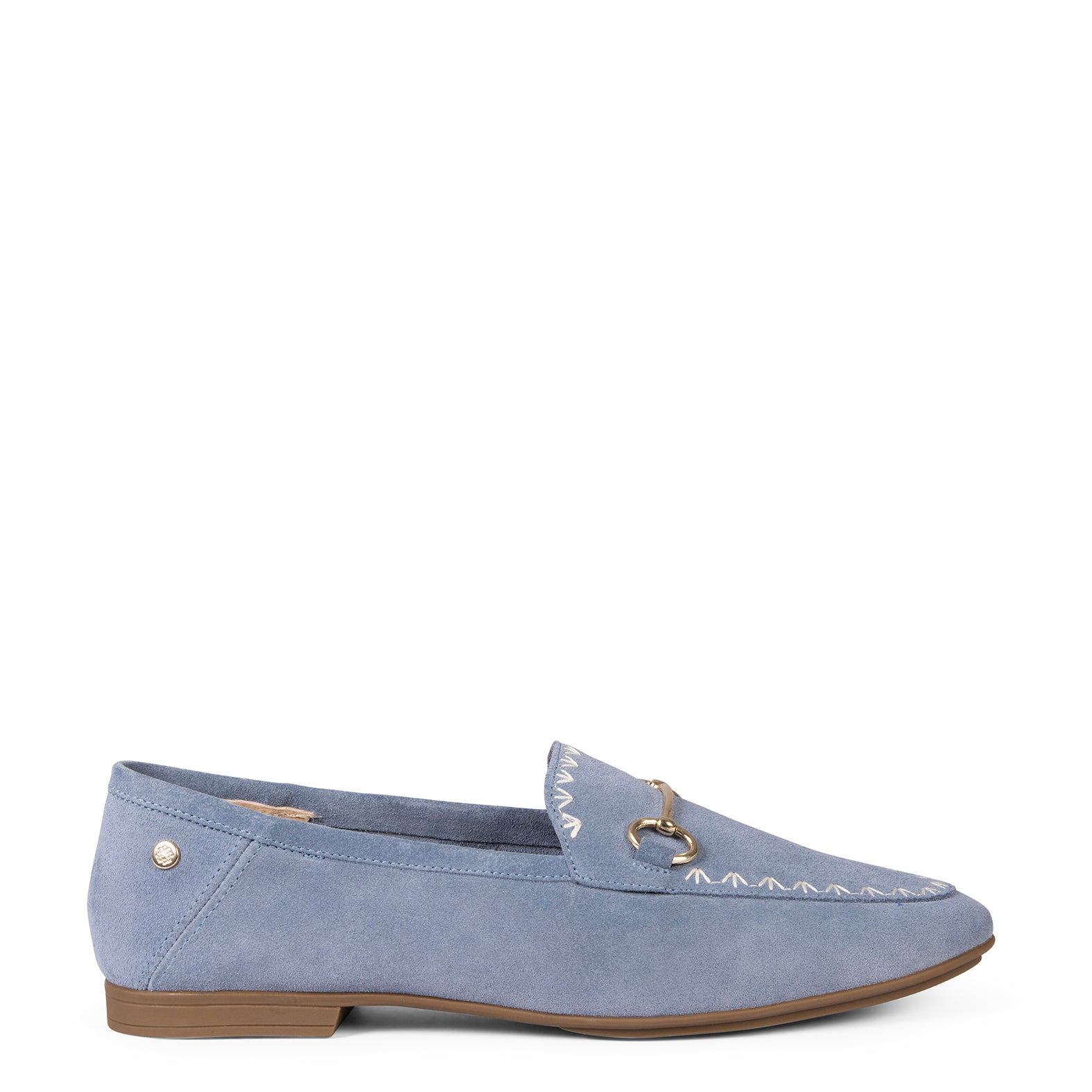 BLAKE - MOCASINES DE SERRAJE JEANS - miMaO ®