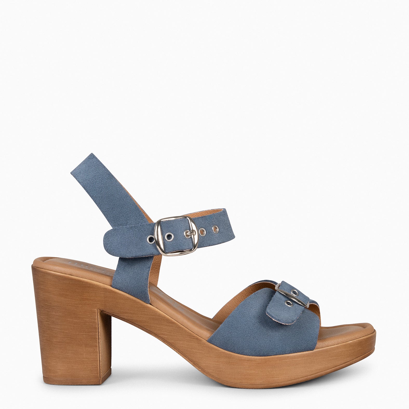 CLEO – JEANS Buckle sandal 