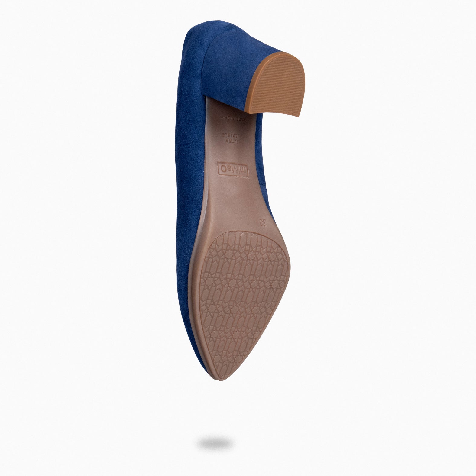 URBAN S BIJOU - Chaussures à talon strass BLEU
