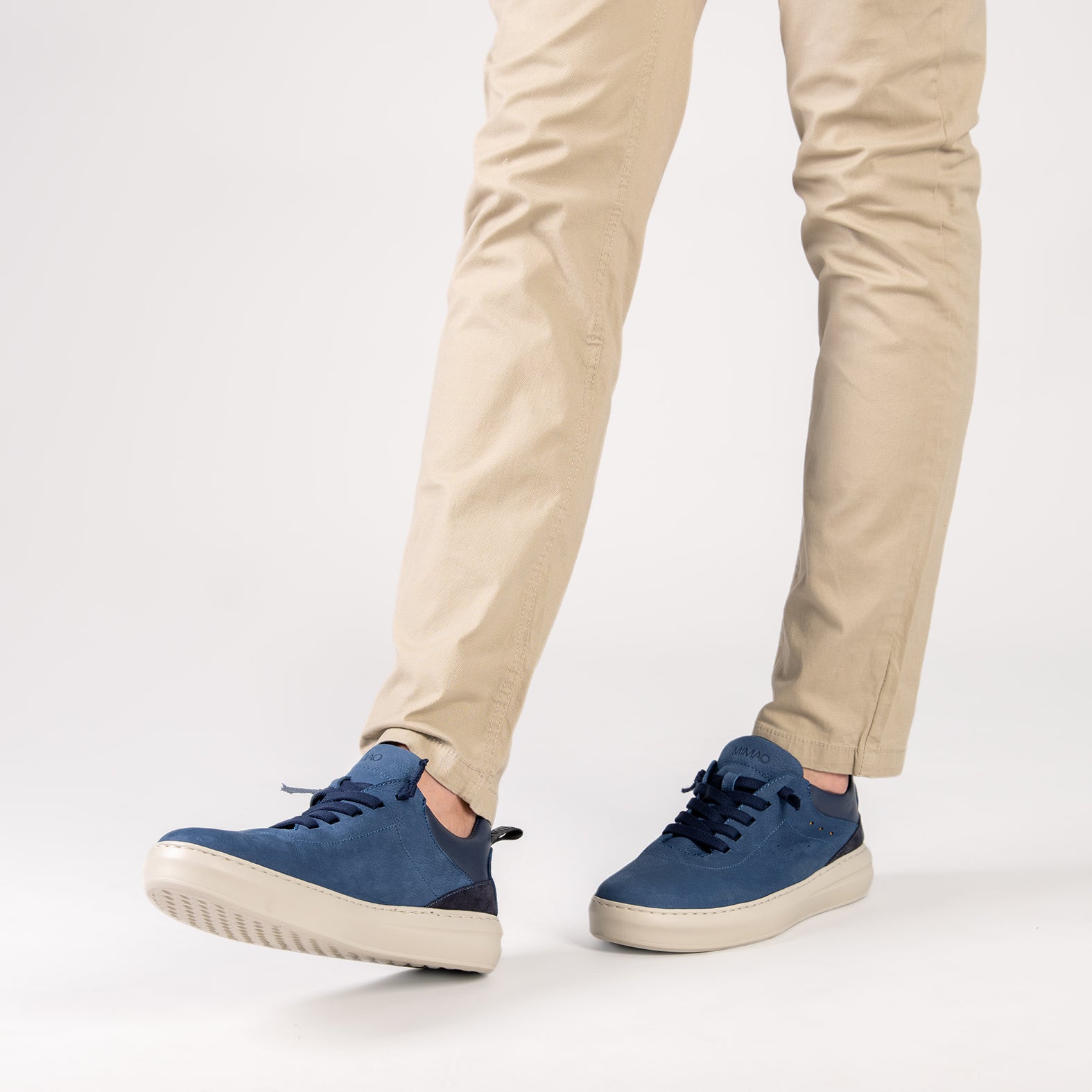TOLOSA – Zapato de hombre casual JEANS - miMaO ®