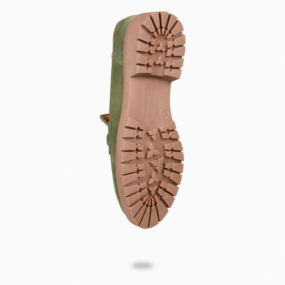 TREVILLA - Mocasín con aplique metálico KAQUI - miMaO ®