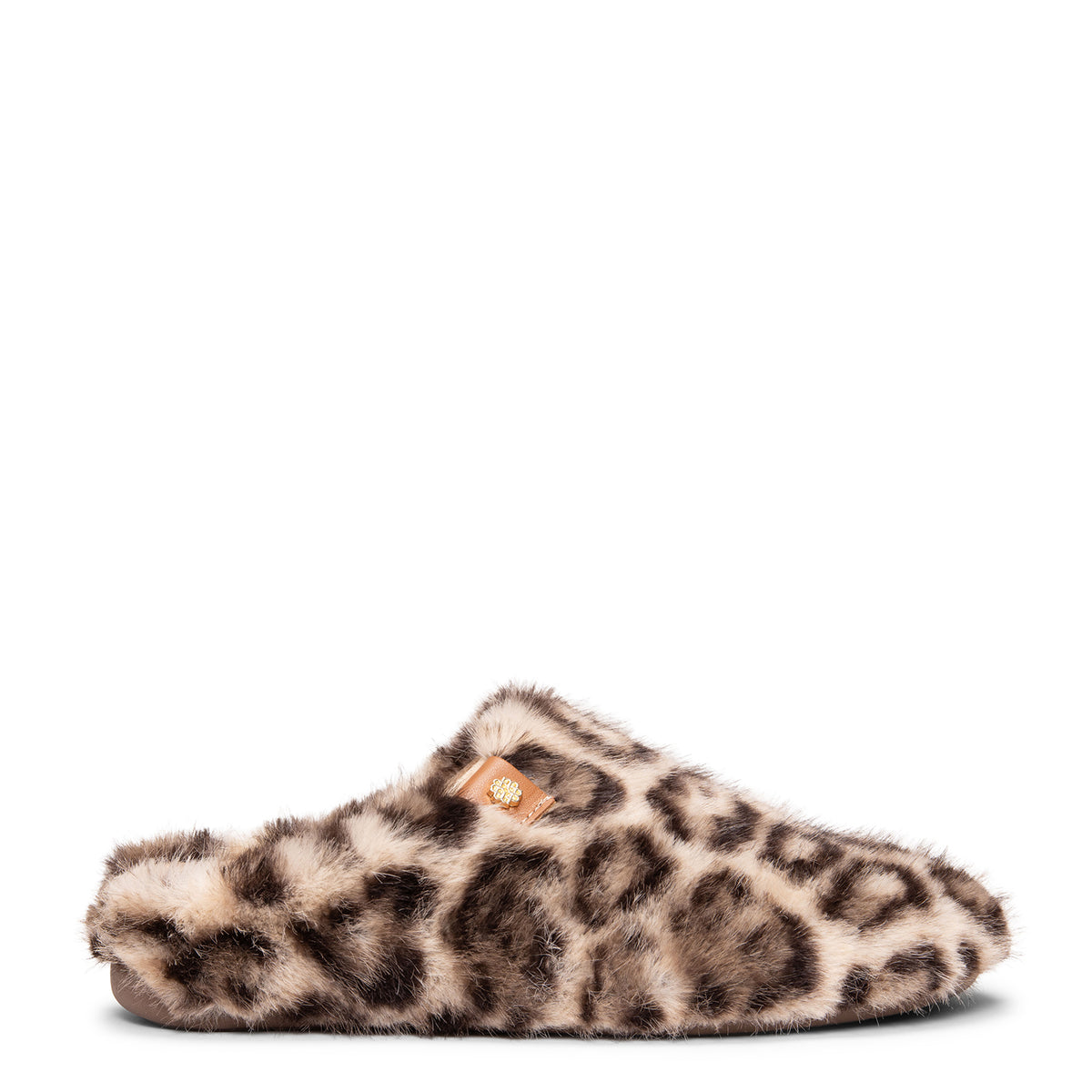 KOMFY DREAMS - Chinelos de casa LEOPARDO BEGE