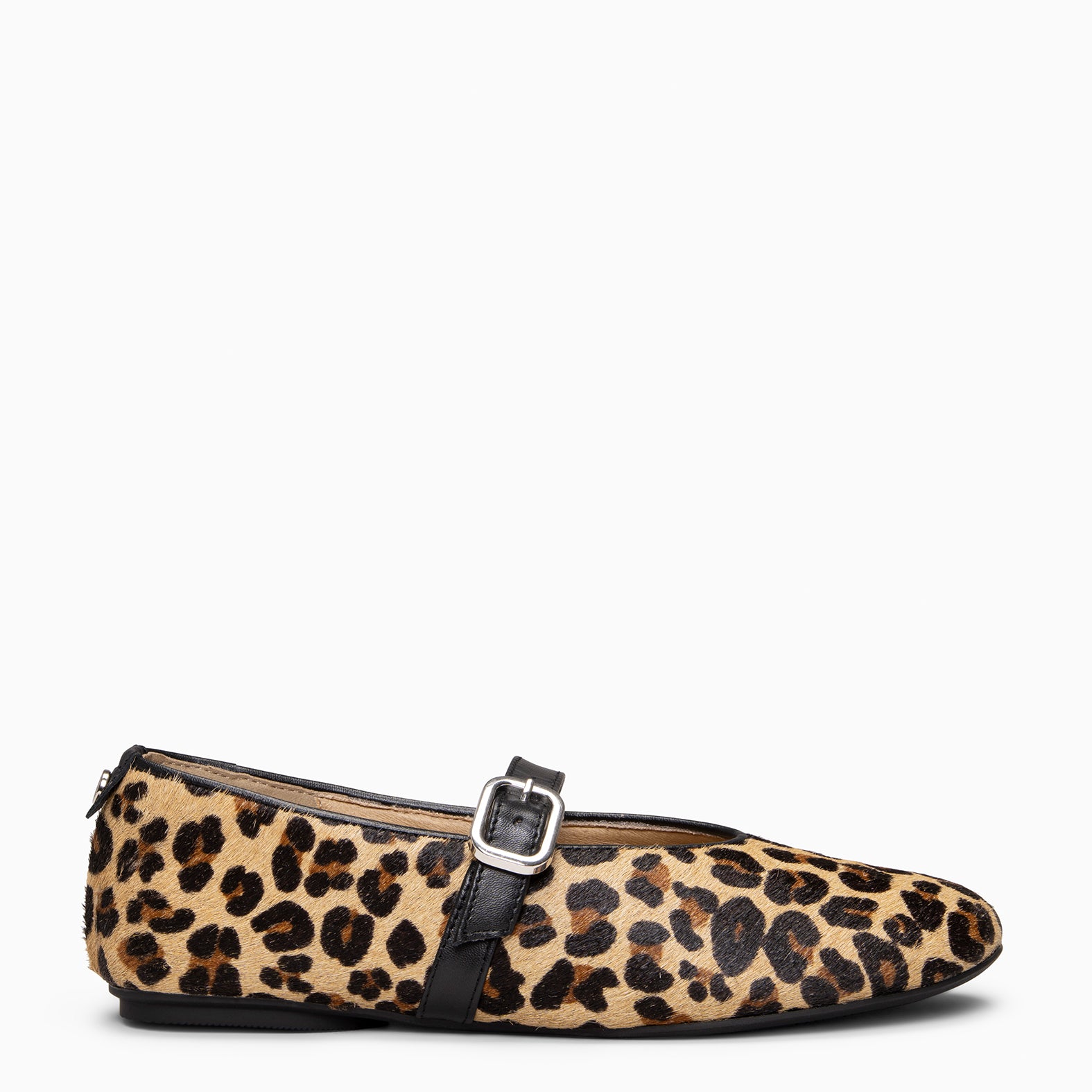 ALHELI - Merceditas con tira ajustable LEOPARDO - miMaO ®