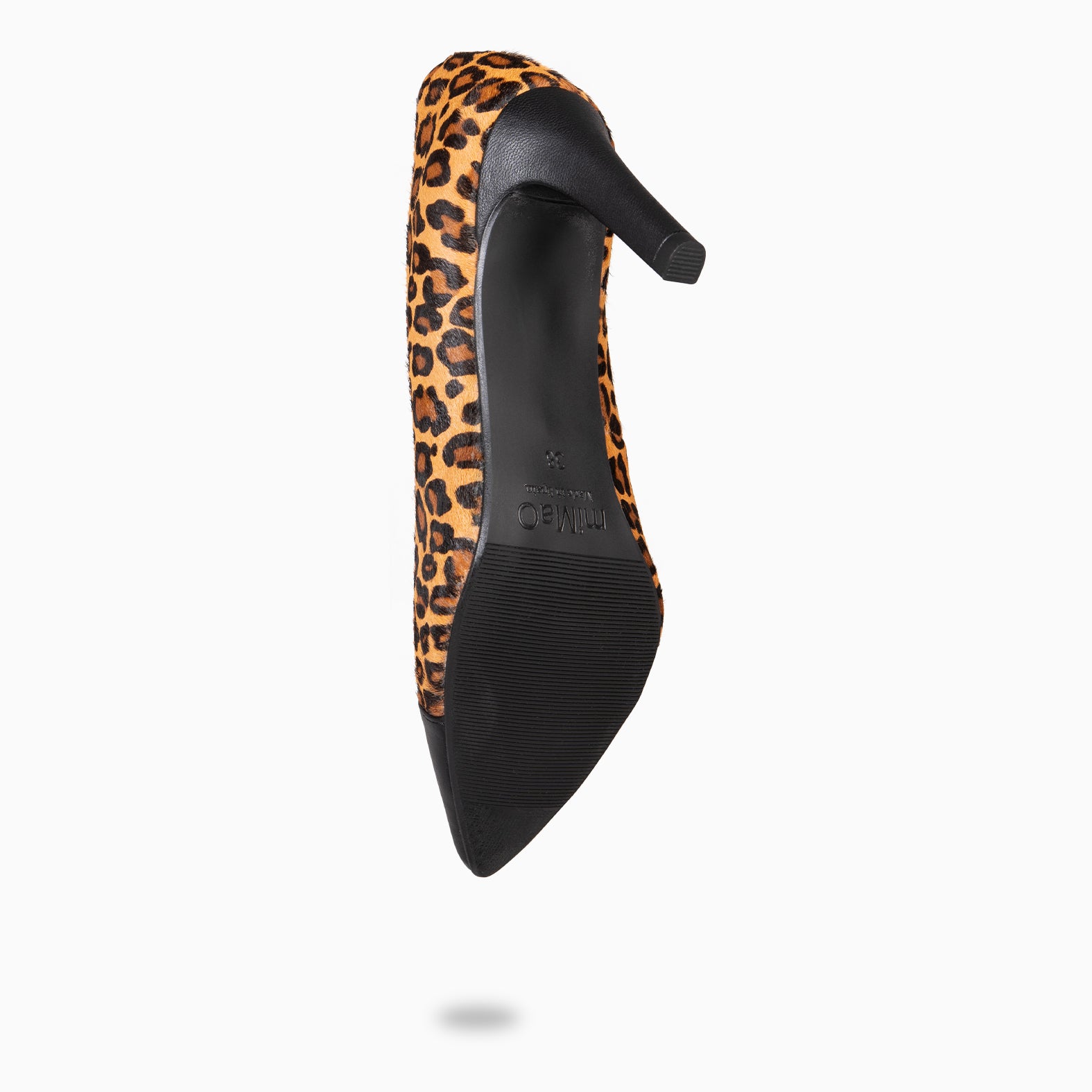 GLAM  WILD - Zapatos de tacón alto animal print NEGRO LEOPARDO - miMaO ®