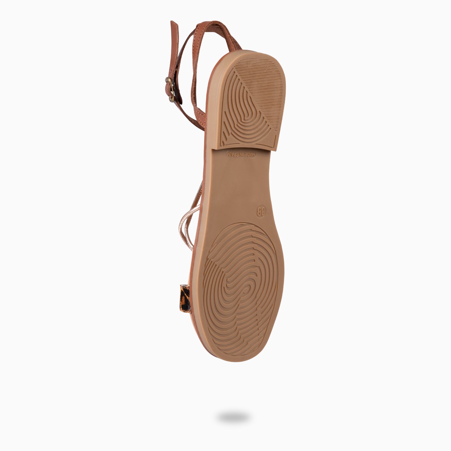 AMONET – Sandalias planas elegantes LEOPARDO - miMaO ®