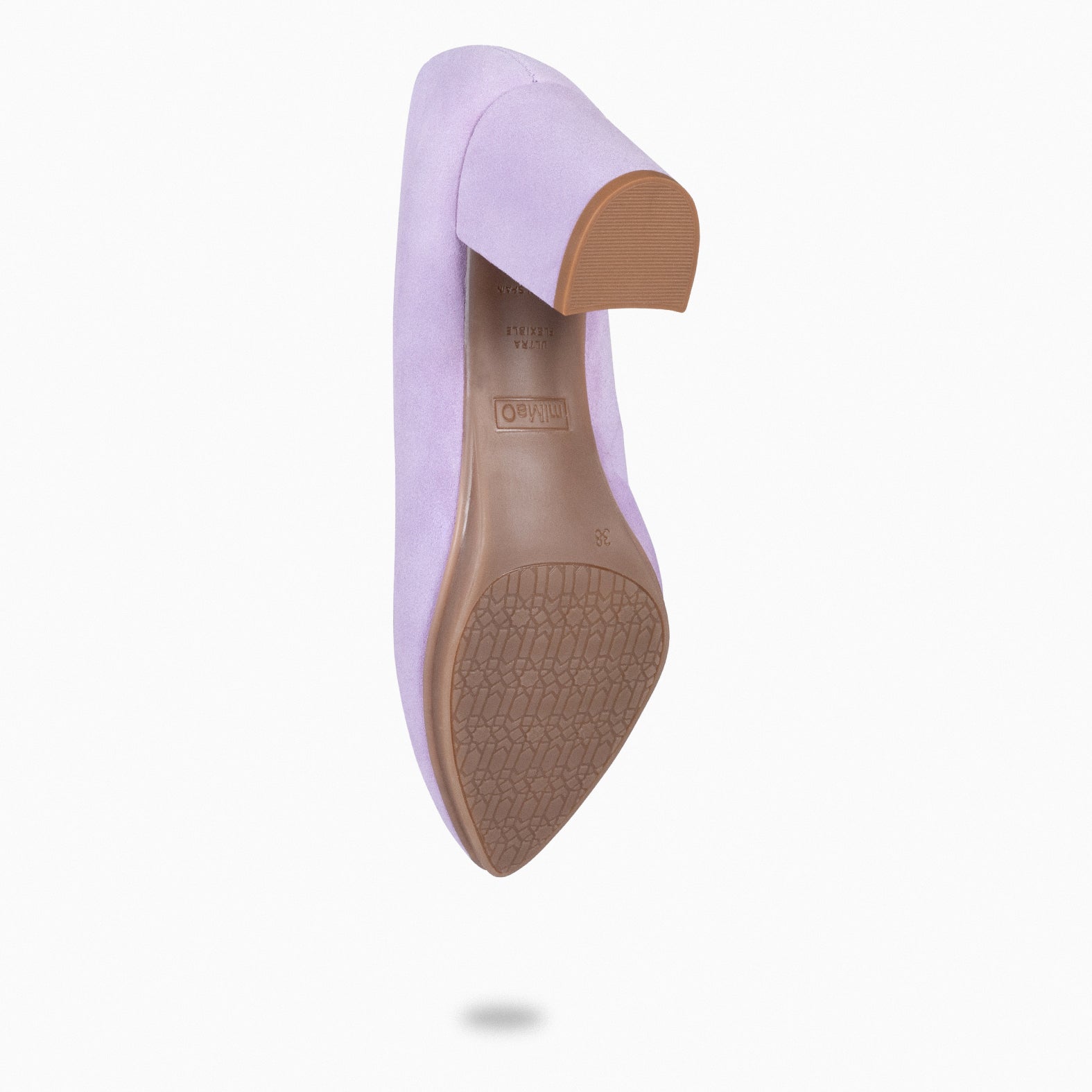 URBAN S - Zapato de tacón medio ante MALVA - miMaO ®