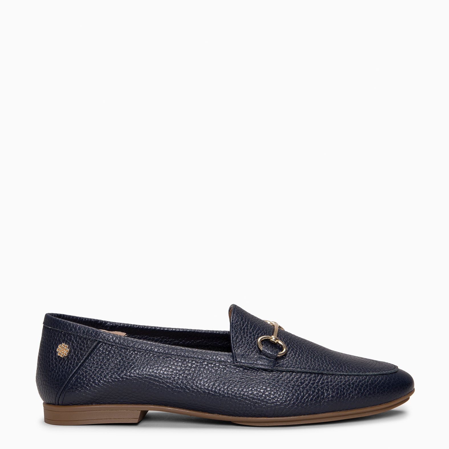 STYLE – Mocasines planos con adorno metalizado MARINO - miMaO ®