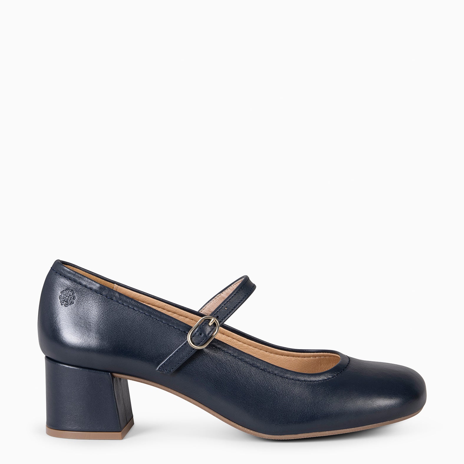 ROSALÍA - MERCEDITAS DE TACÓN ESTILO BARESOFT MARINO - miMaO ®