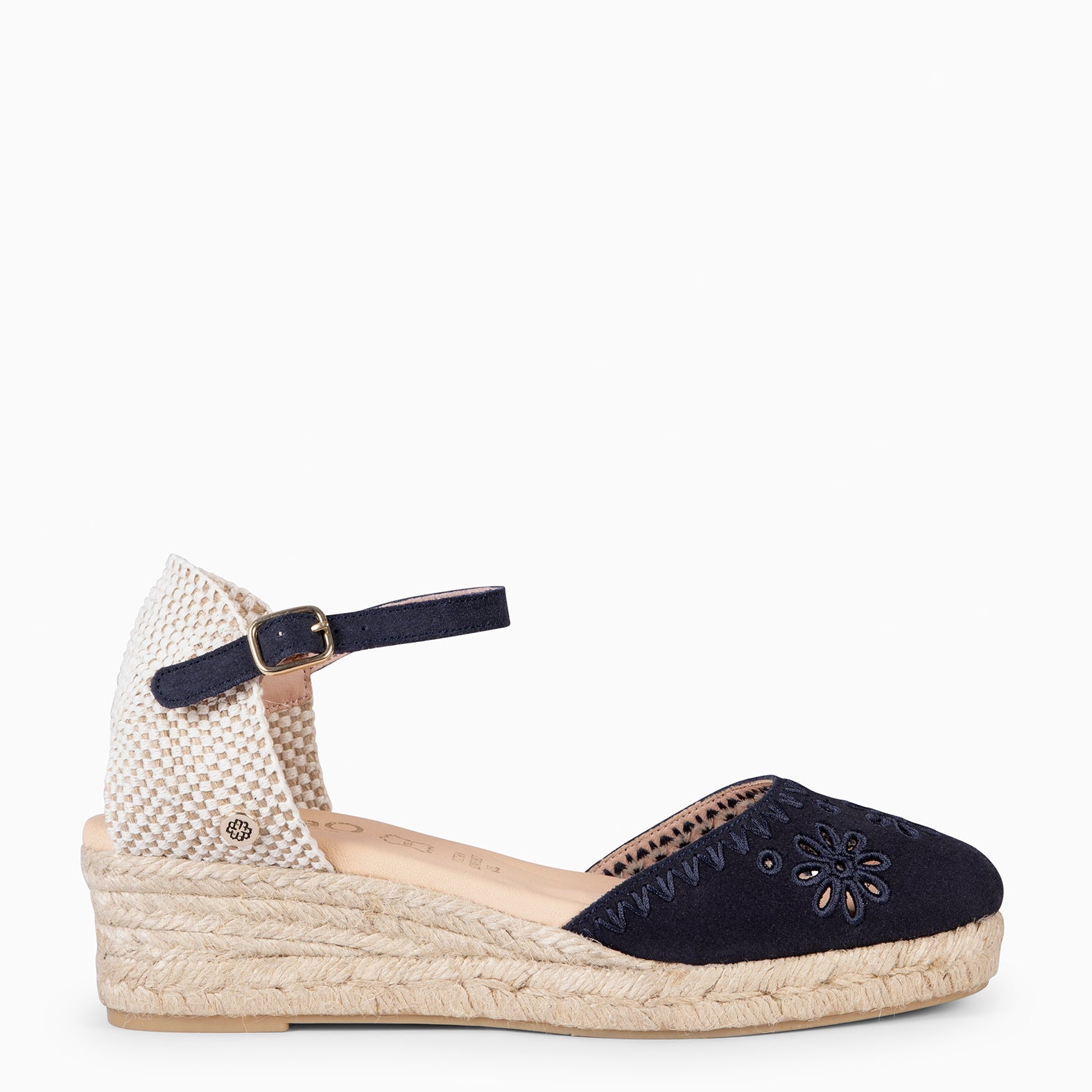 CASARES XS - Cuña bajo de esparto MARINO - miMaO ®