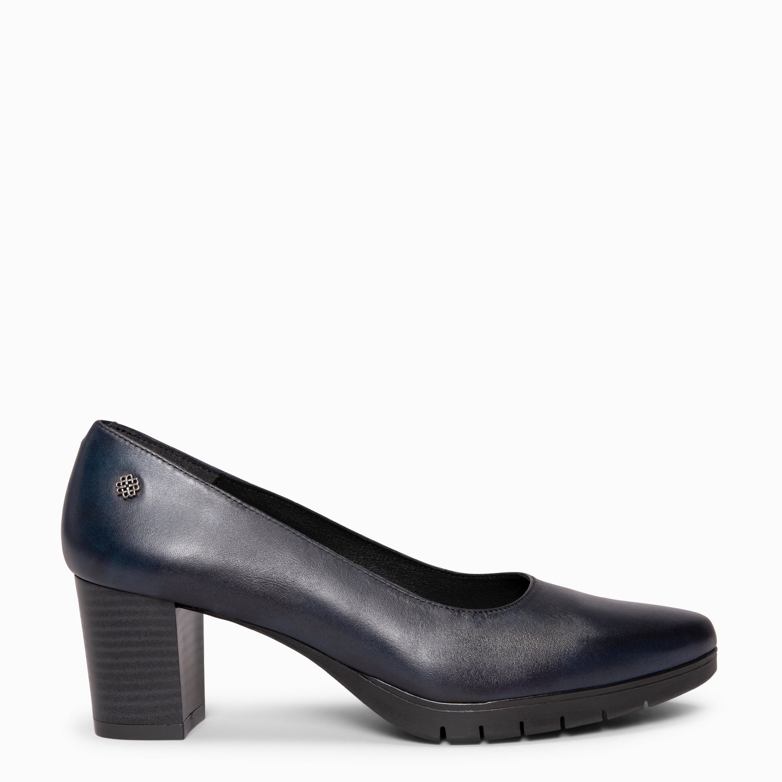 URBAN TREND S - NAVY Platform high heel