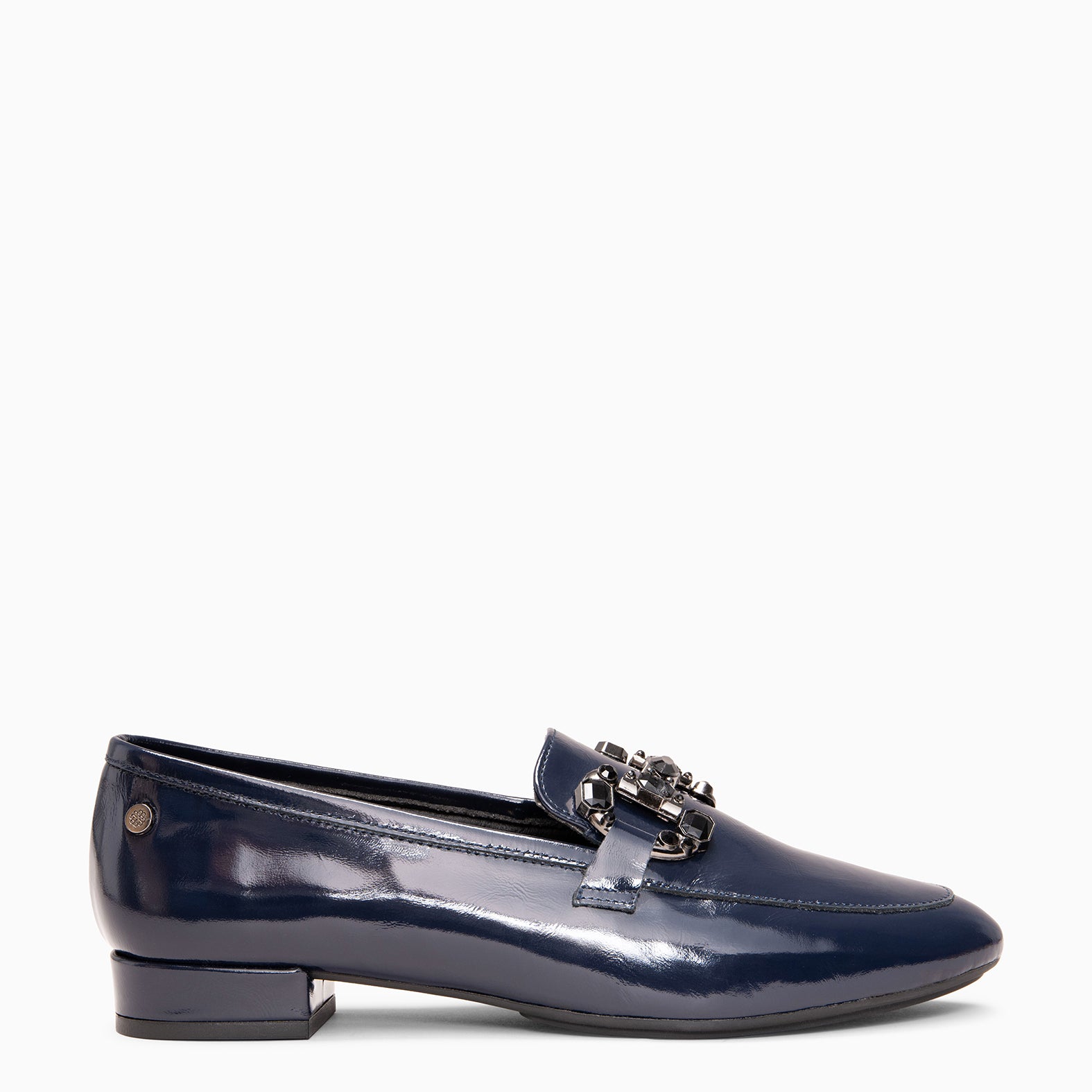 DORIAN - Mocasines planos con adorno MARINO