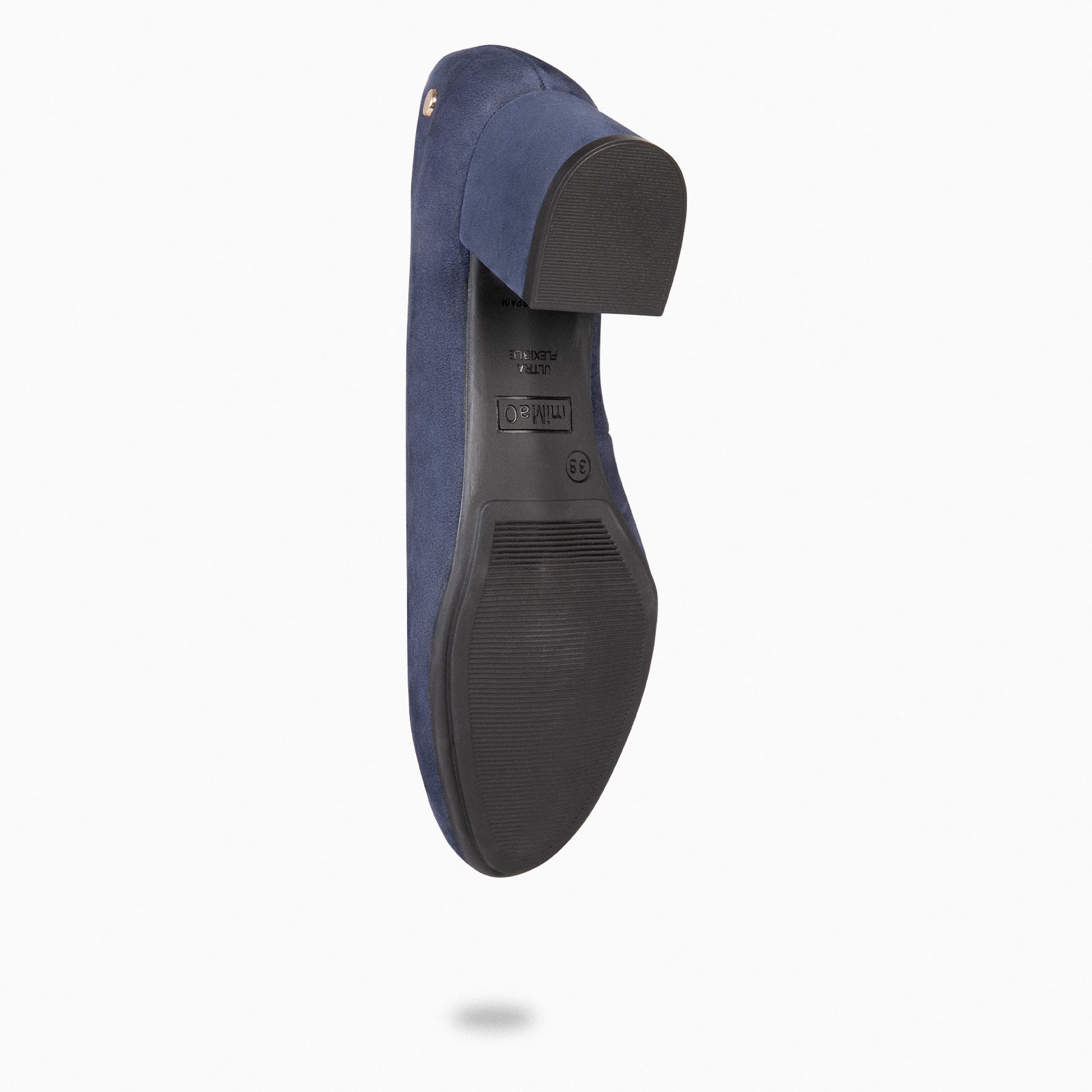 URBAN REDONDO - Zapatos de tacón de ante en MARINO - miMaO ®