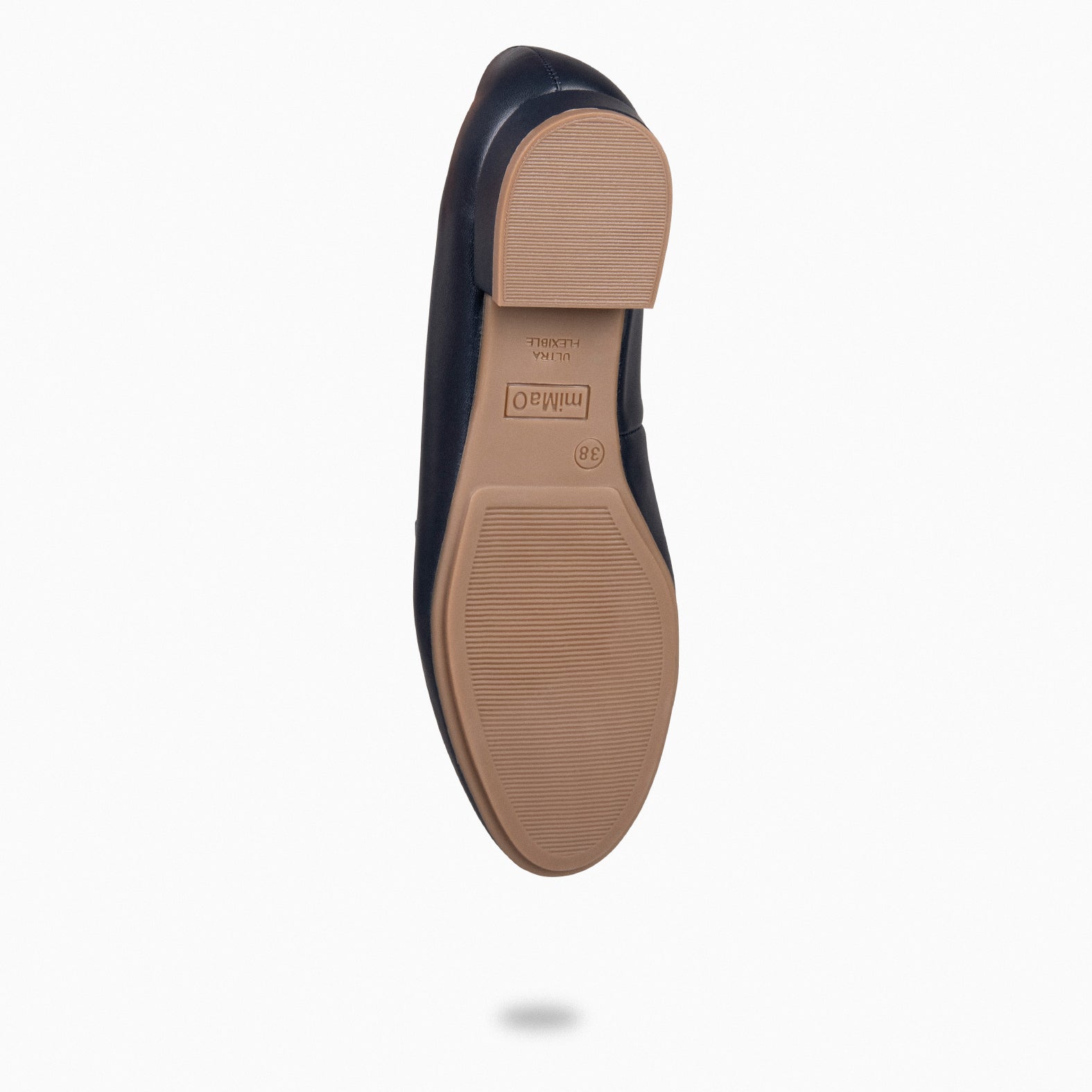CHAIN - Mocasines elegantes de mujer MARINO