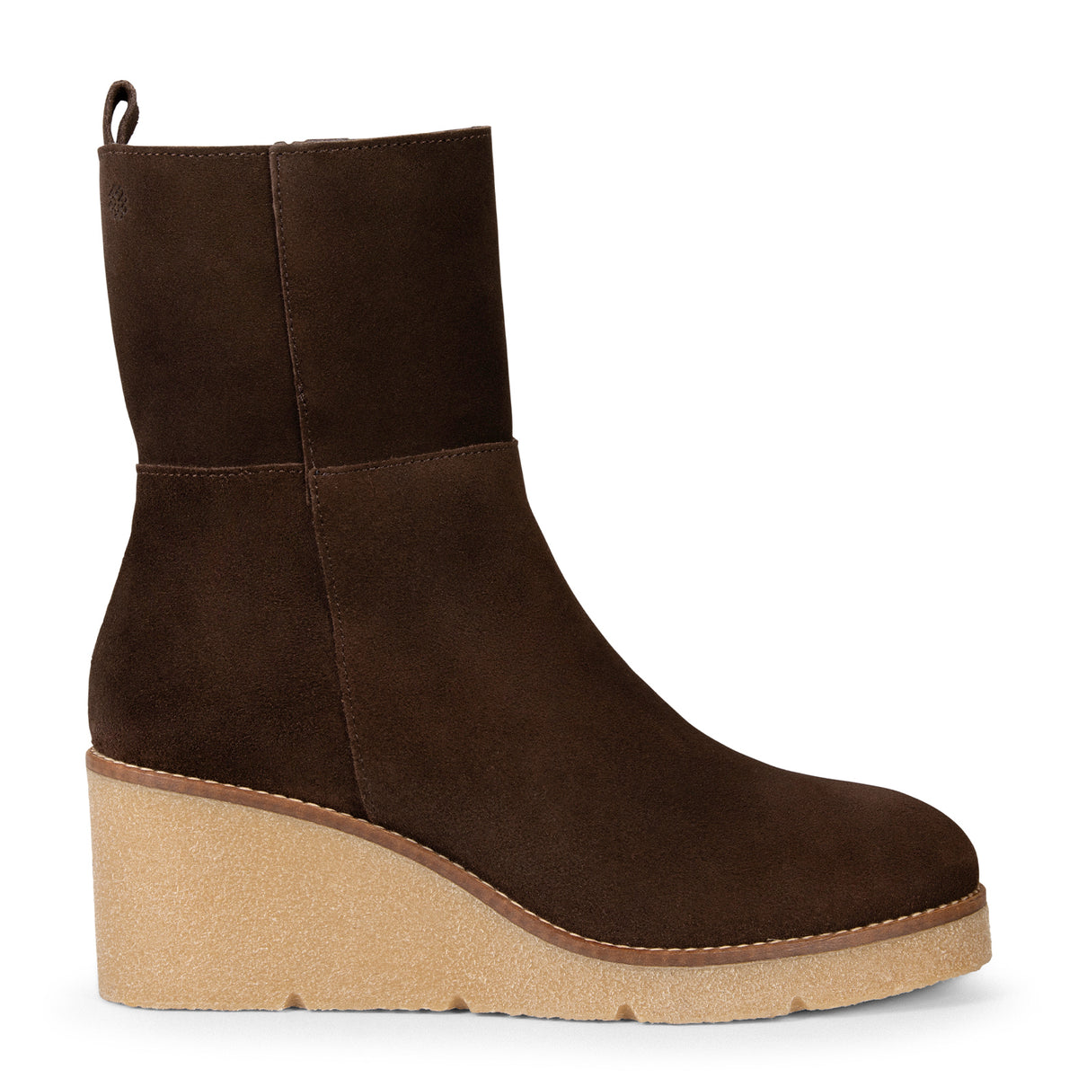 NUK - Botines con cuña alta MARRON - miMaO ®