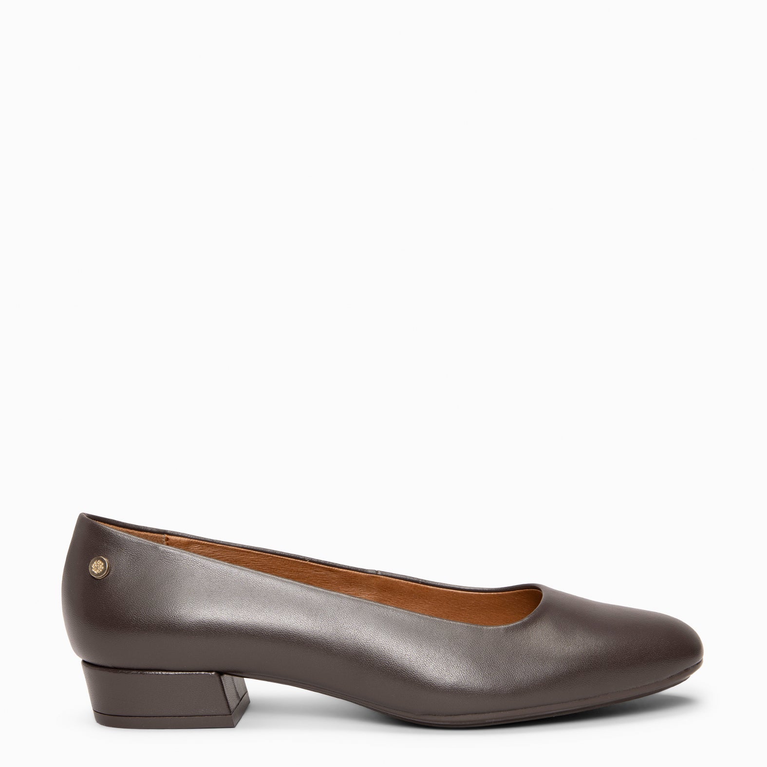 URBAN XS - Zapatos de tacón bajo MARRON - miMaO ®