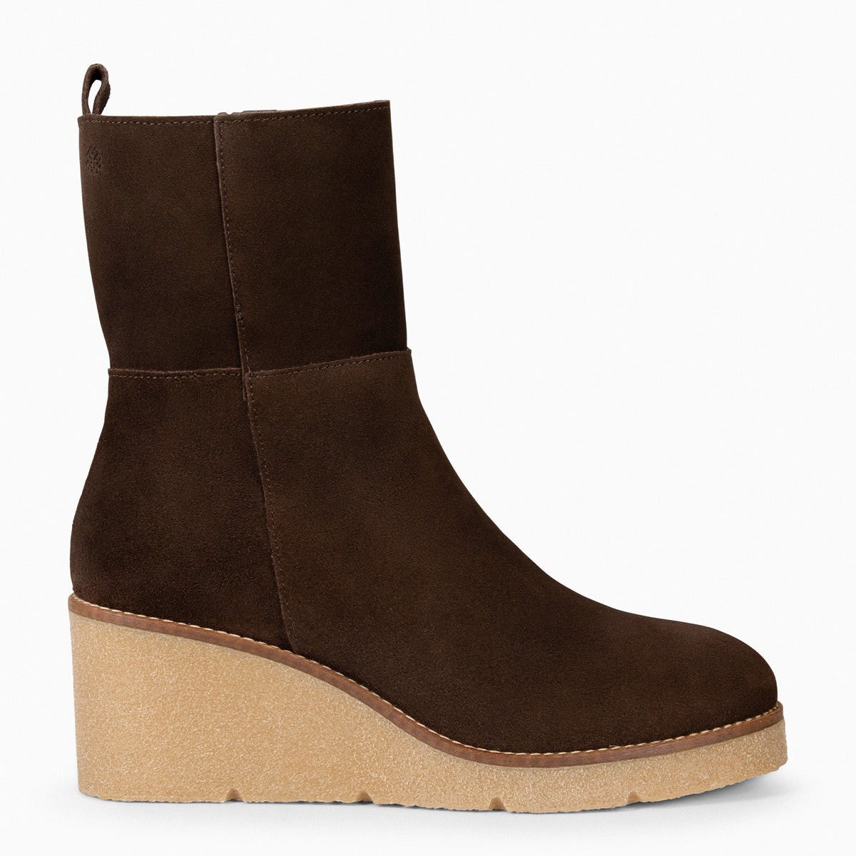 NUK - Botines con cuña alta MARRON - miMaO ®