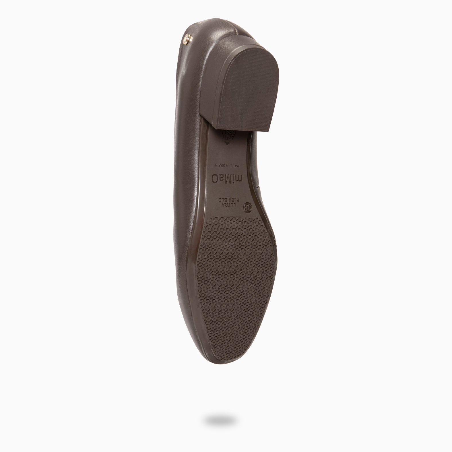 URBAN XS - Zapatos de tacón bajo MARRON - miMaO ®