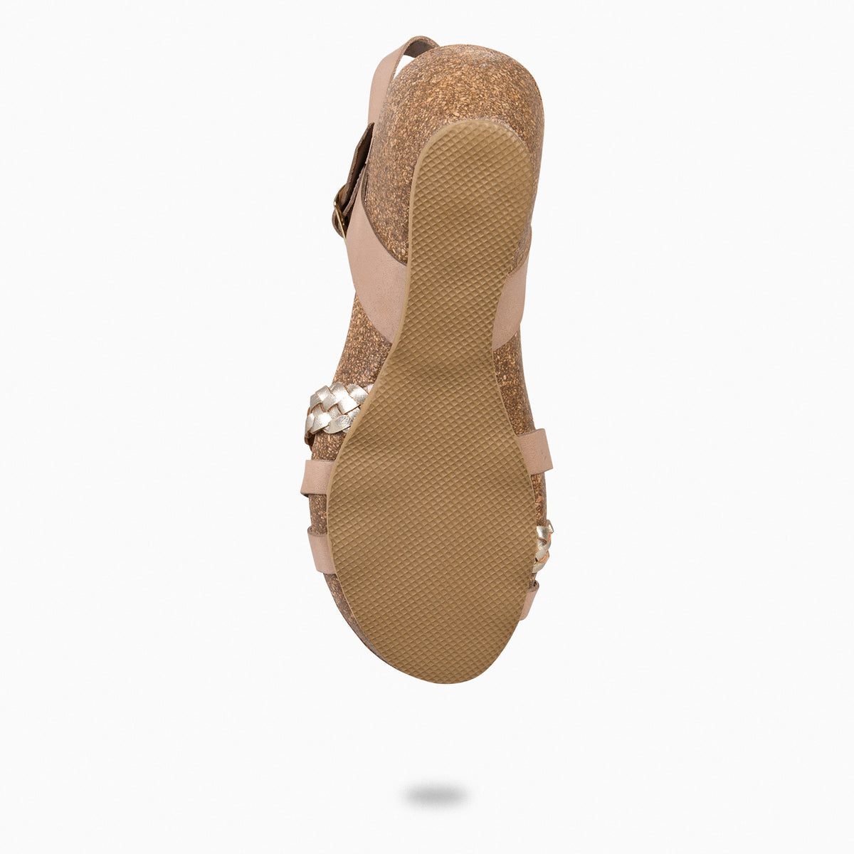 CALATEA - Sandalias BIO de mujer TAUPE