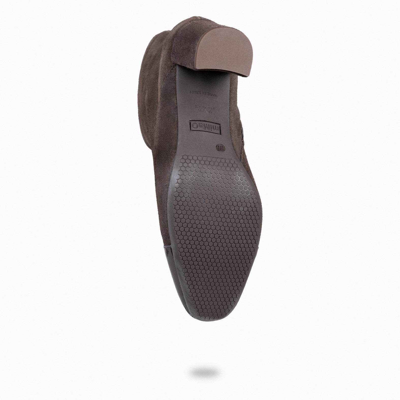 VARENNA - BROWN Women Zip Bootie