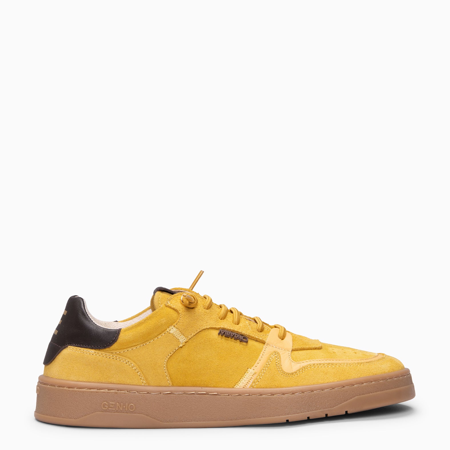 GEN-IO - Zapatillas baresoft MOSTAZA