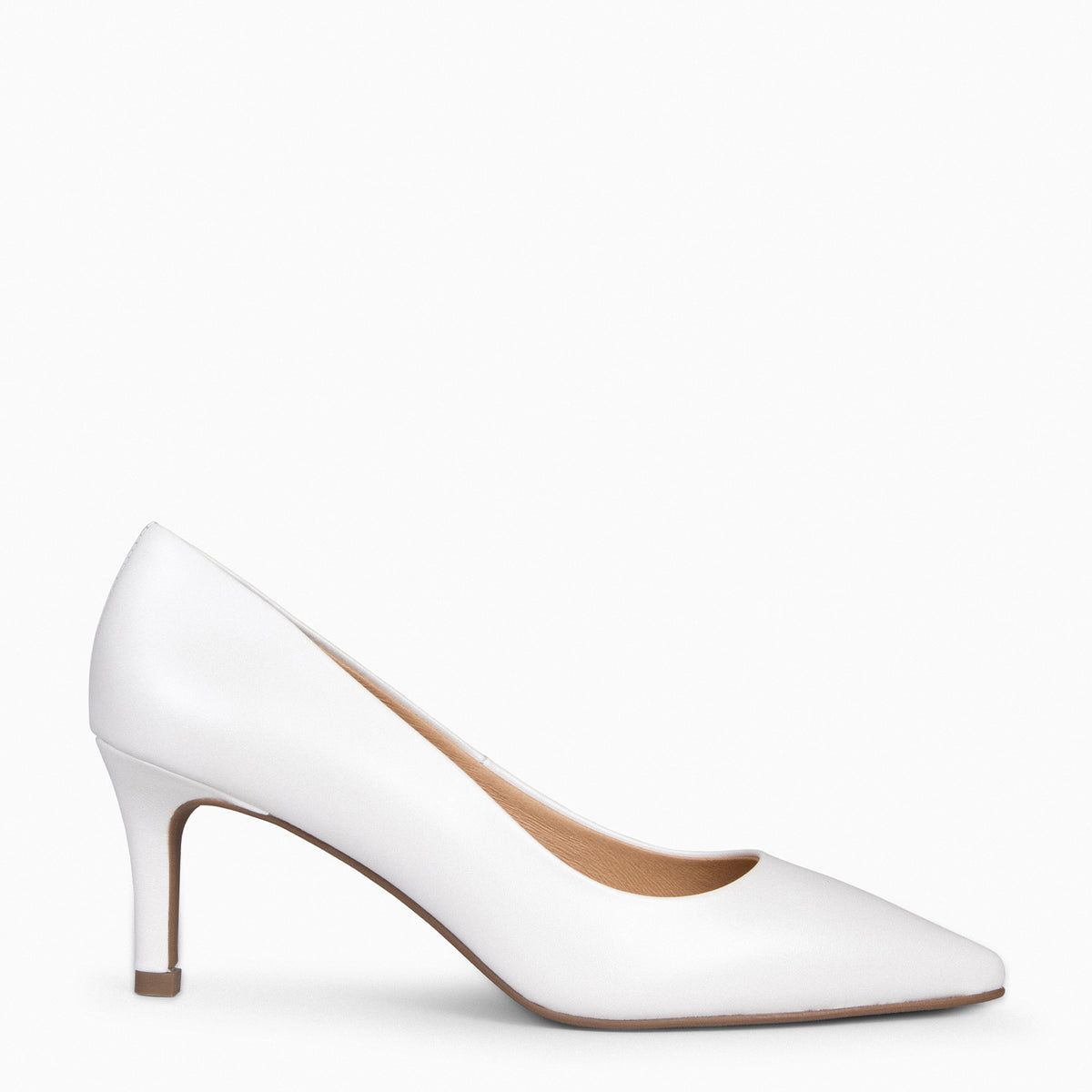 STILETTO SALON - Zapato de tacón de Aguja NÁCAR