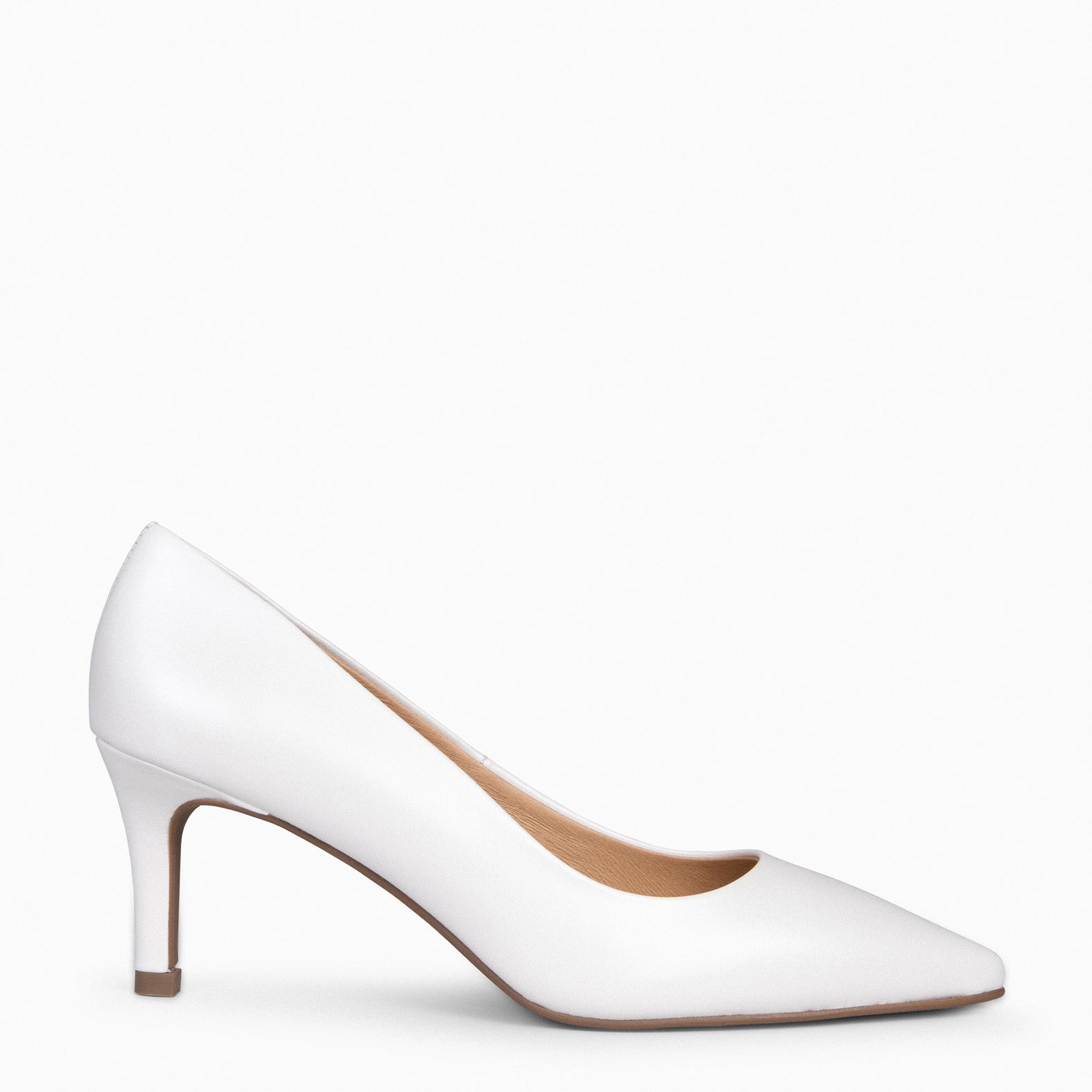 STILETTO SALÓN - Zapatos de tacón de aguja NACAR