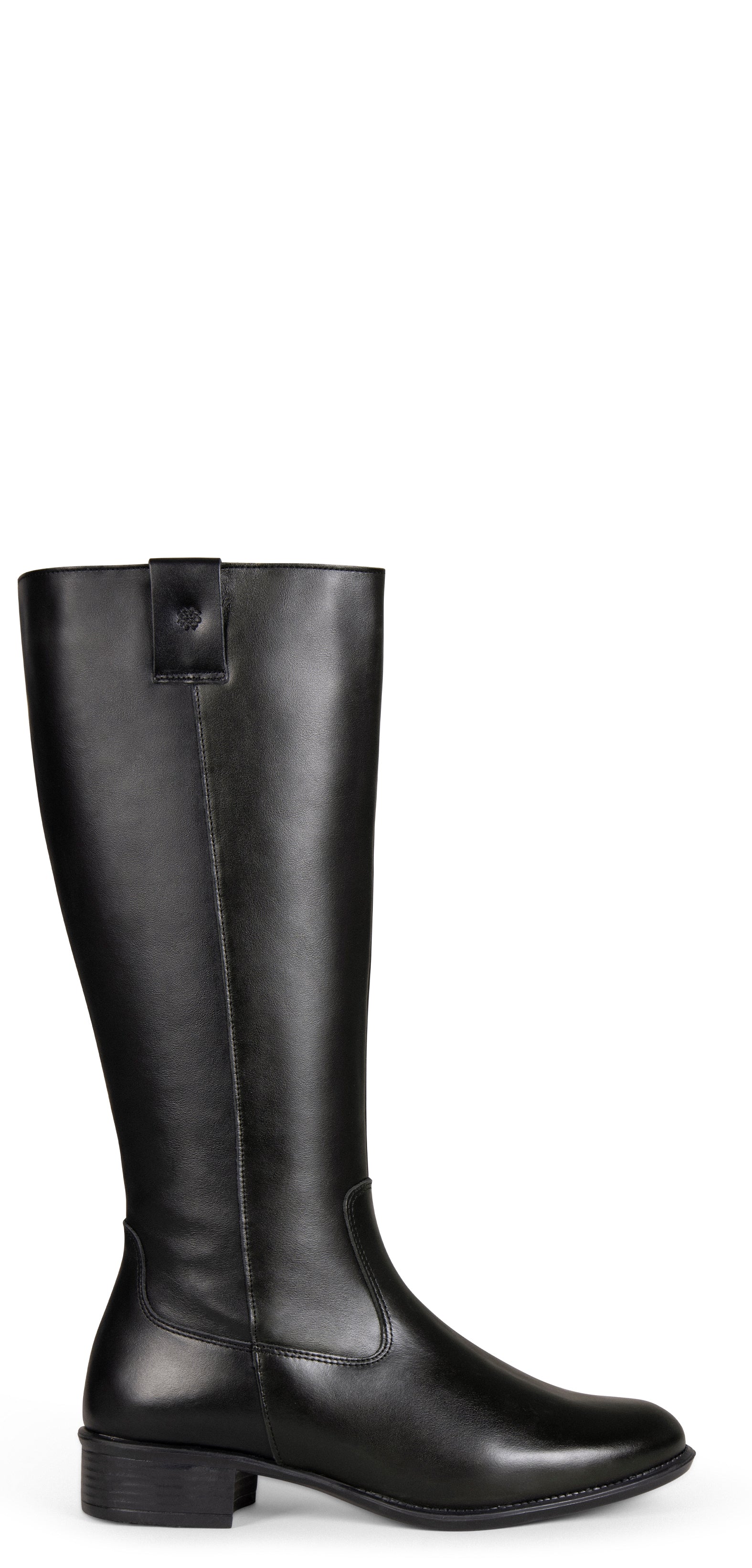 TEXAS - Botas de tacón bajo NEGRO NAPA - miMaO ®