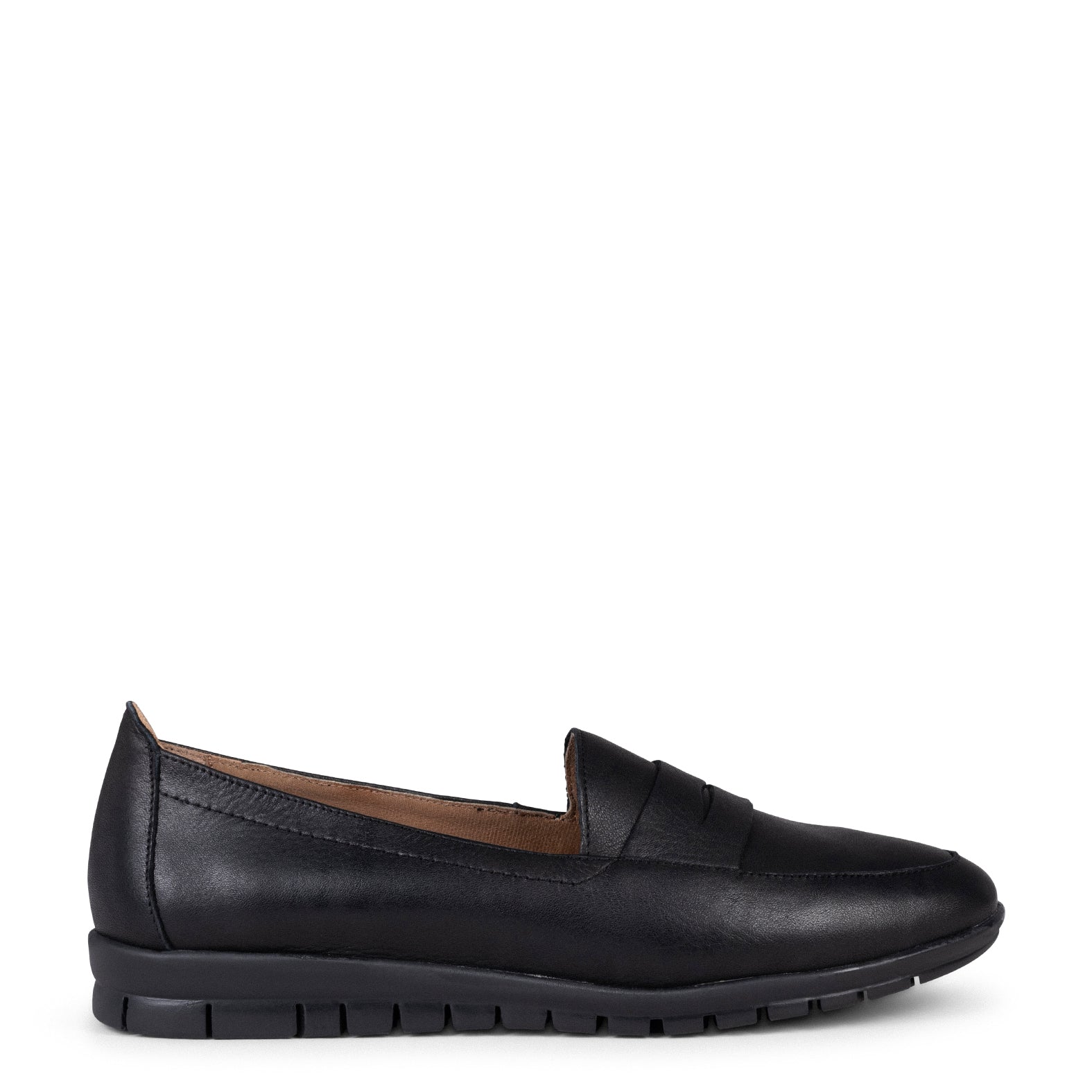 360 - Mocasines cómodos NEGRO - miMaO ®
