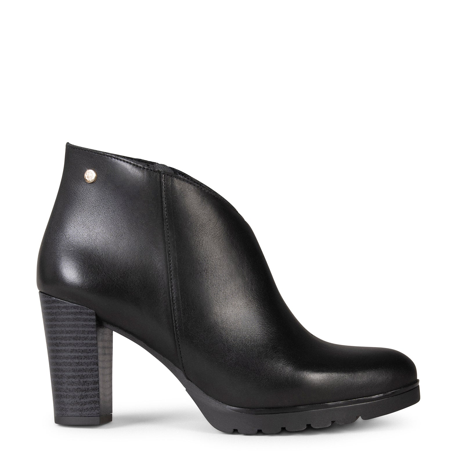 CLASSIC - Botines de Mujer con tacón NEGRO - miMaO ®