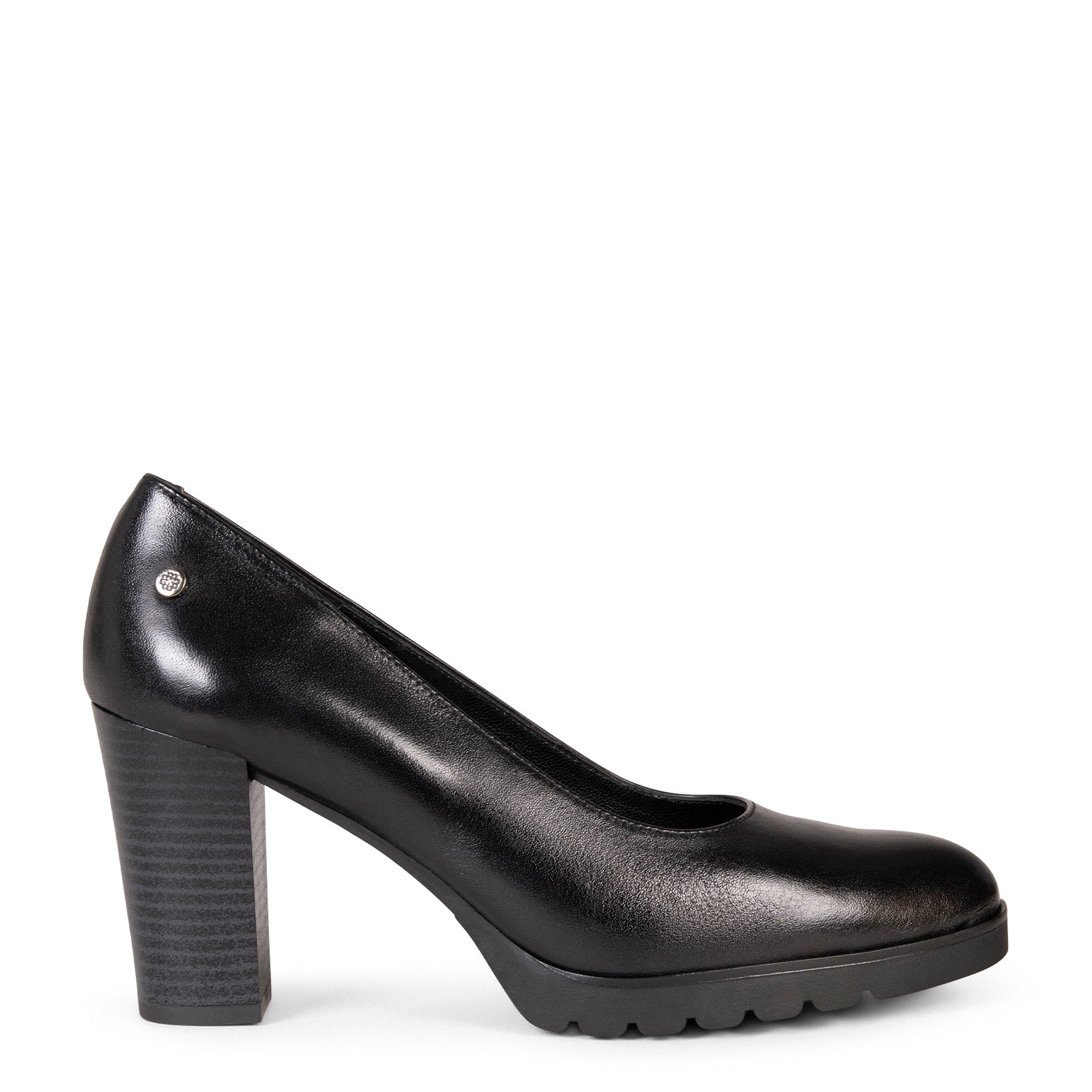 URBAN TREND - Salones casual de piel NEGRO - miMaO ®