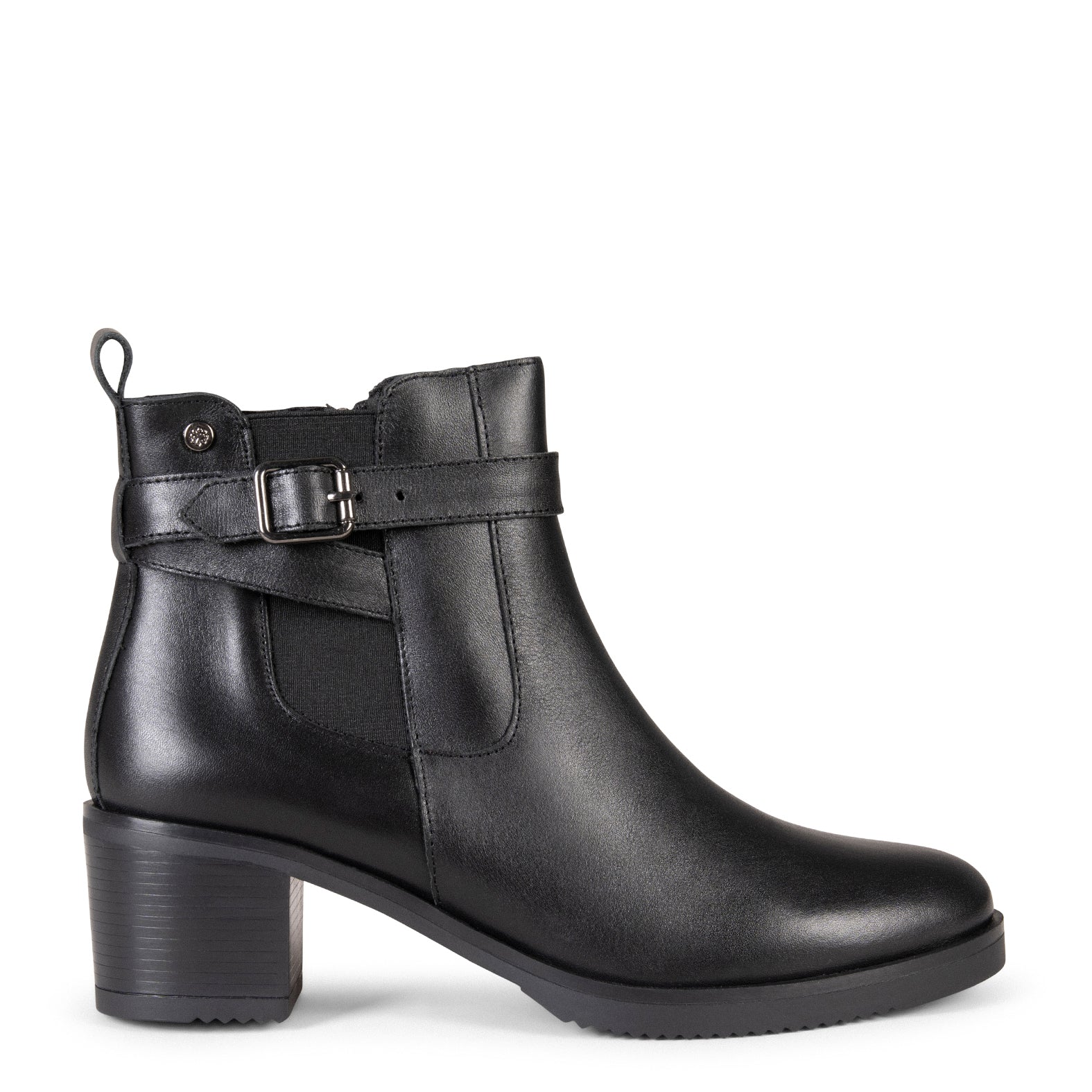 LEMY – Botines de piel en NEGRO - miMaO ®
