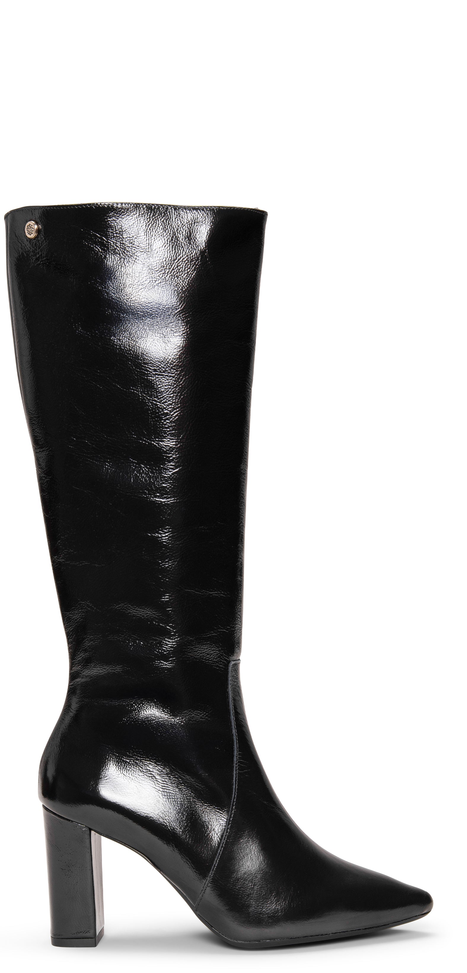 SOHO - Botas de tacón alto NEGRO CHAROL - miMaO ®