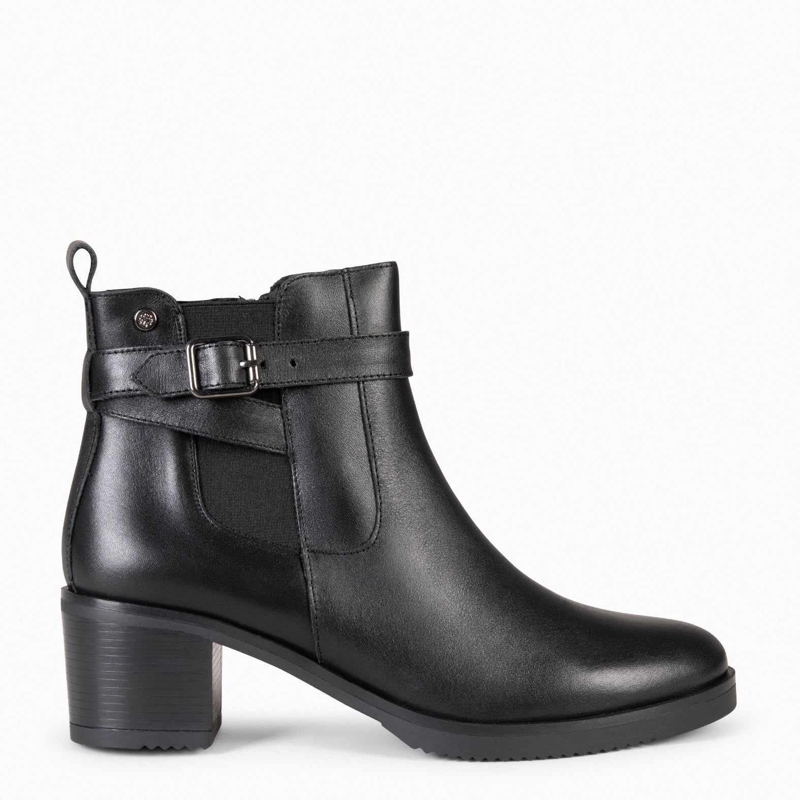 LEMY – Botines de piel en NEGRO - miMaO ®