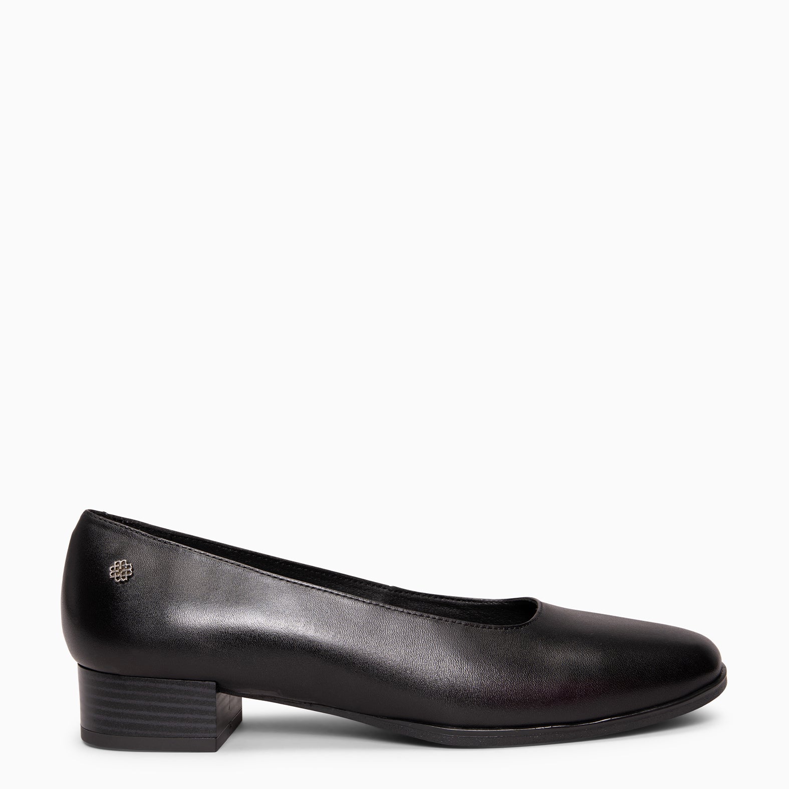 URBAN WIN - Zapato de punta cuadrada NEGRO - miMaO ®
