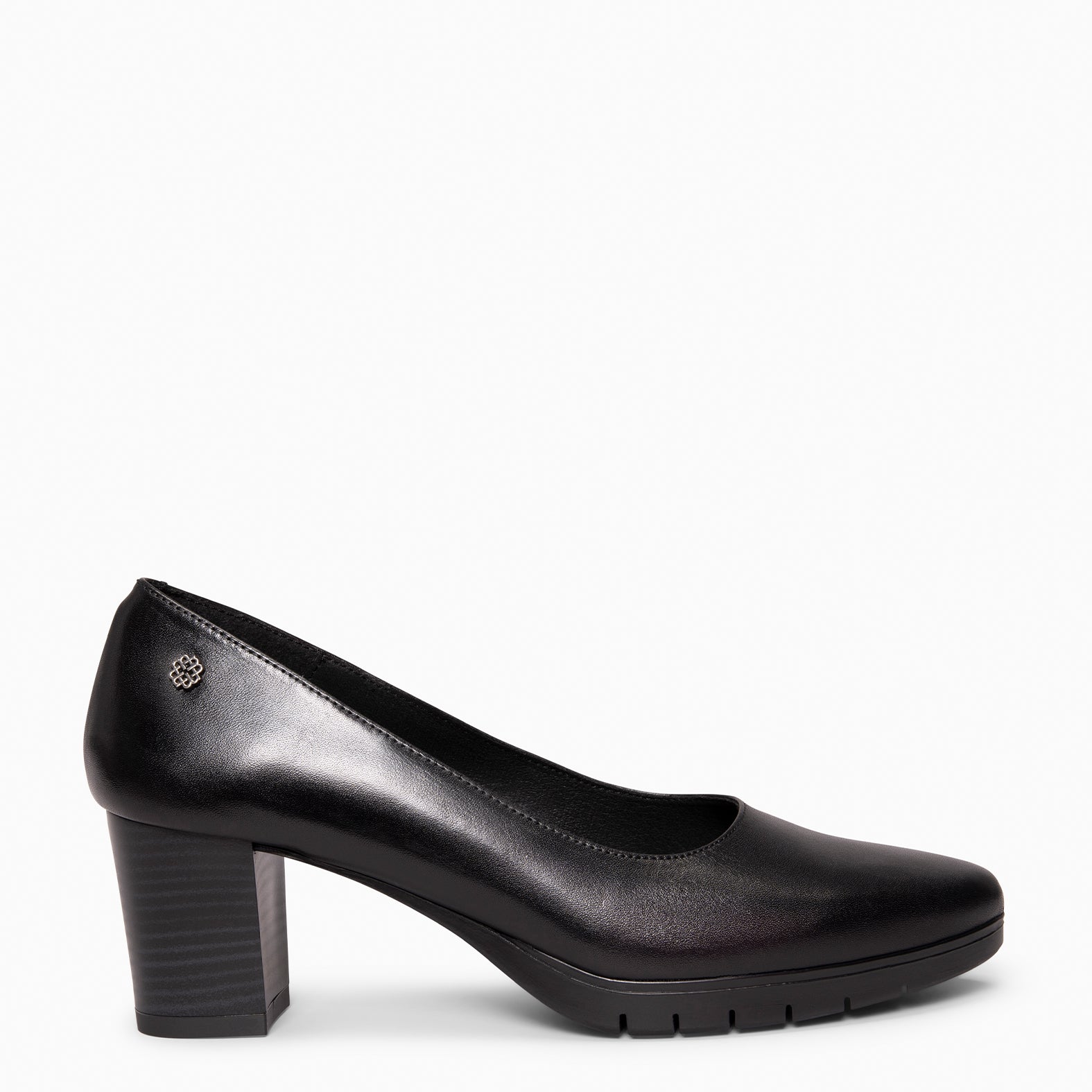URBAN TREND S - BLACK Platform high heel
