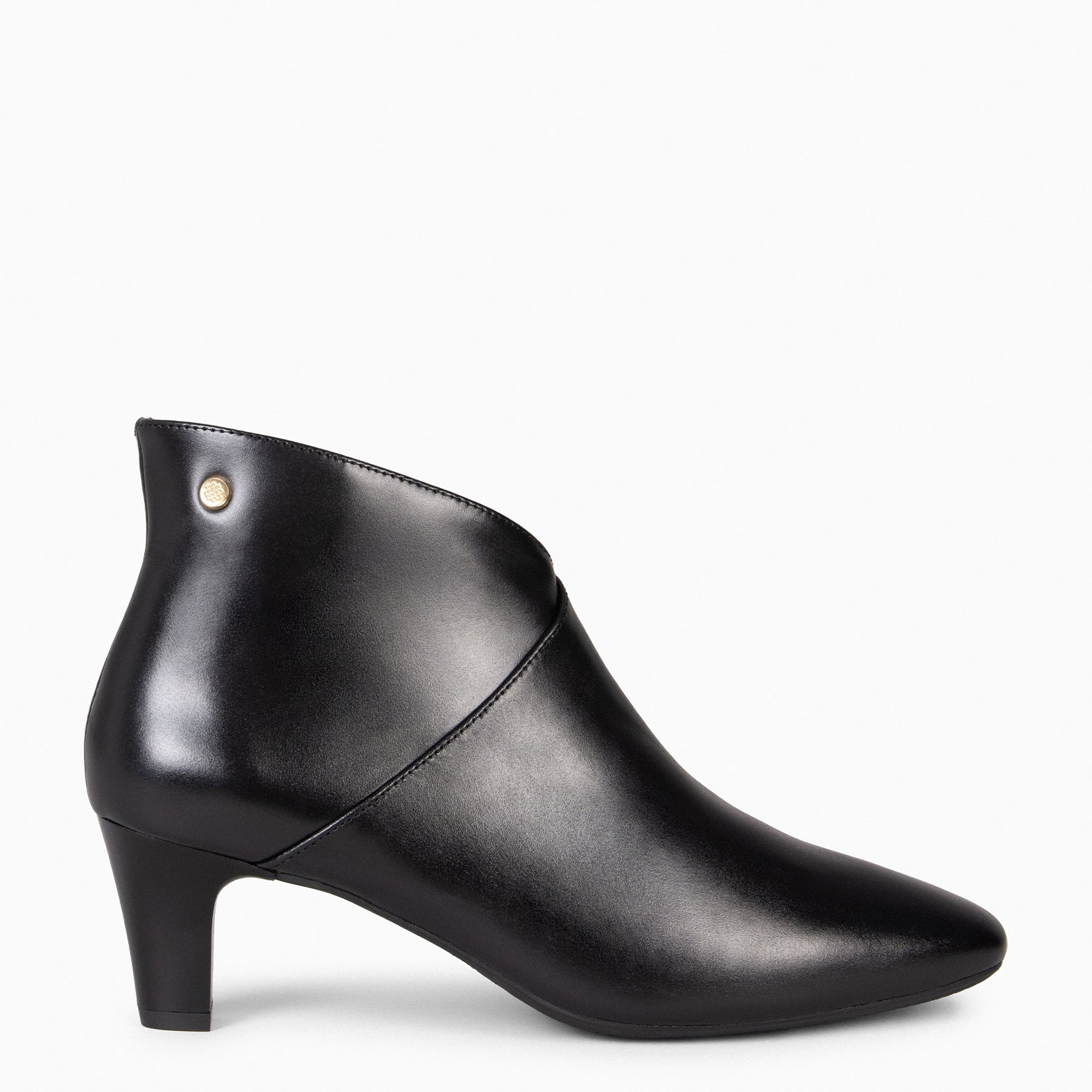LADY - Botines napa mujer NEGRO - miMaO ®