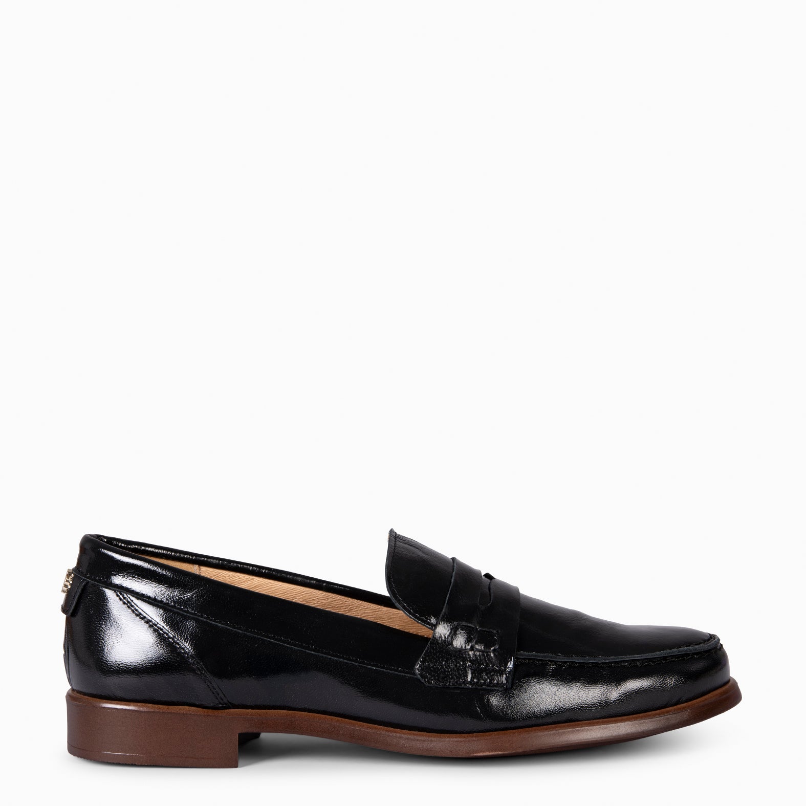 ABBY - MOCASÍN ELEGANTE NEGRO