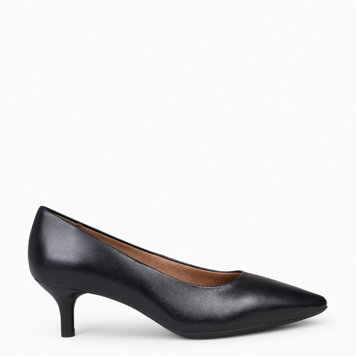 URBAN KITTEN - Zapatos de tacón kitten NEGRO