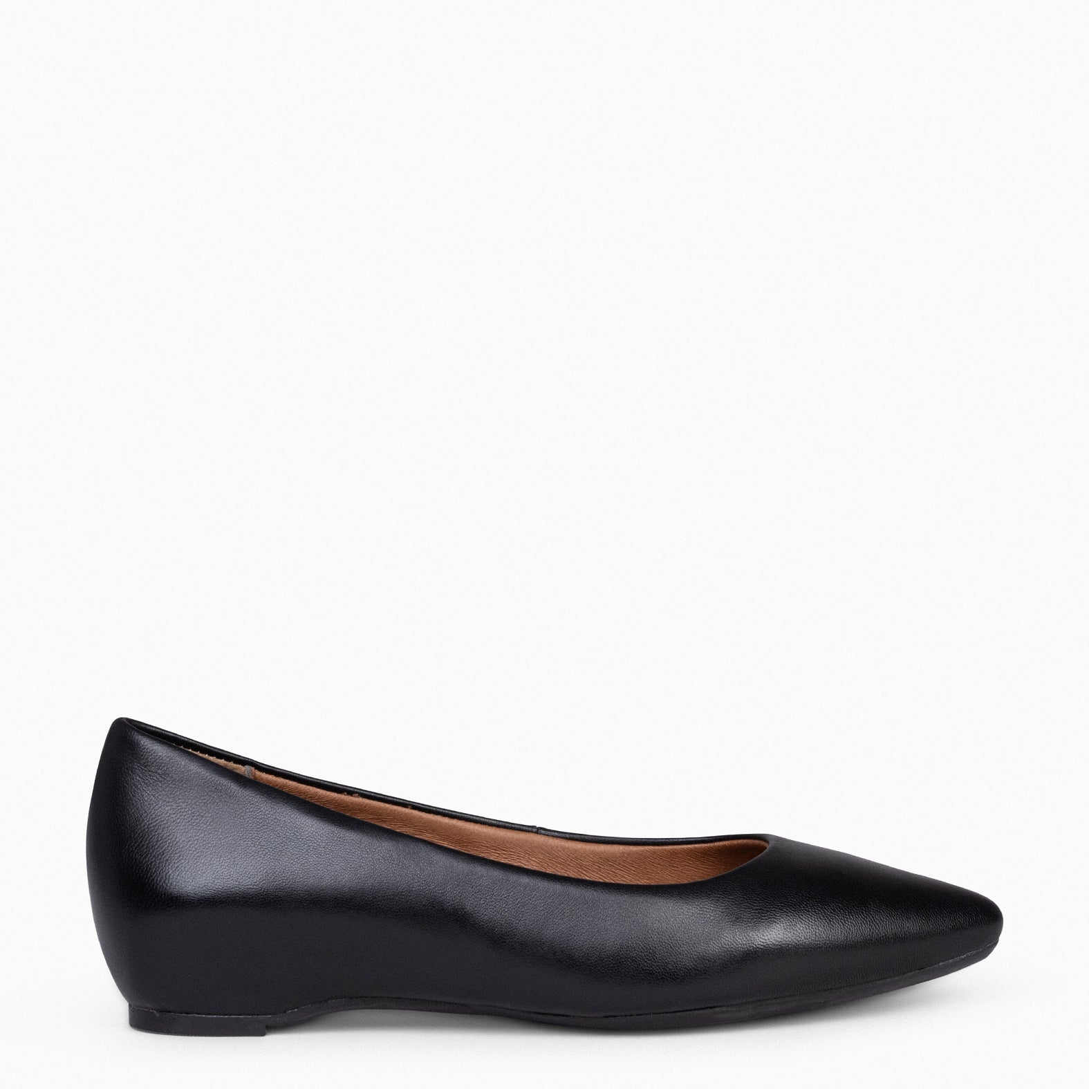 URBAN CUÑA - Zapatos con cuña interna NEGRO