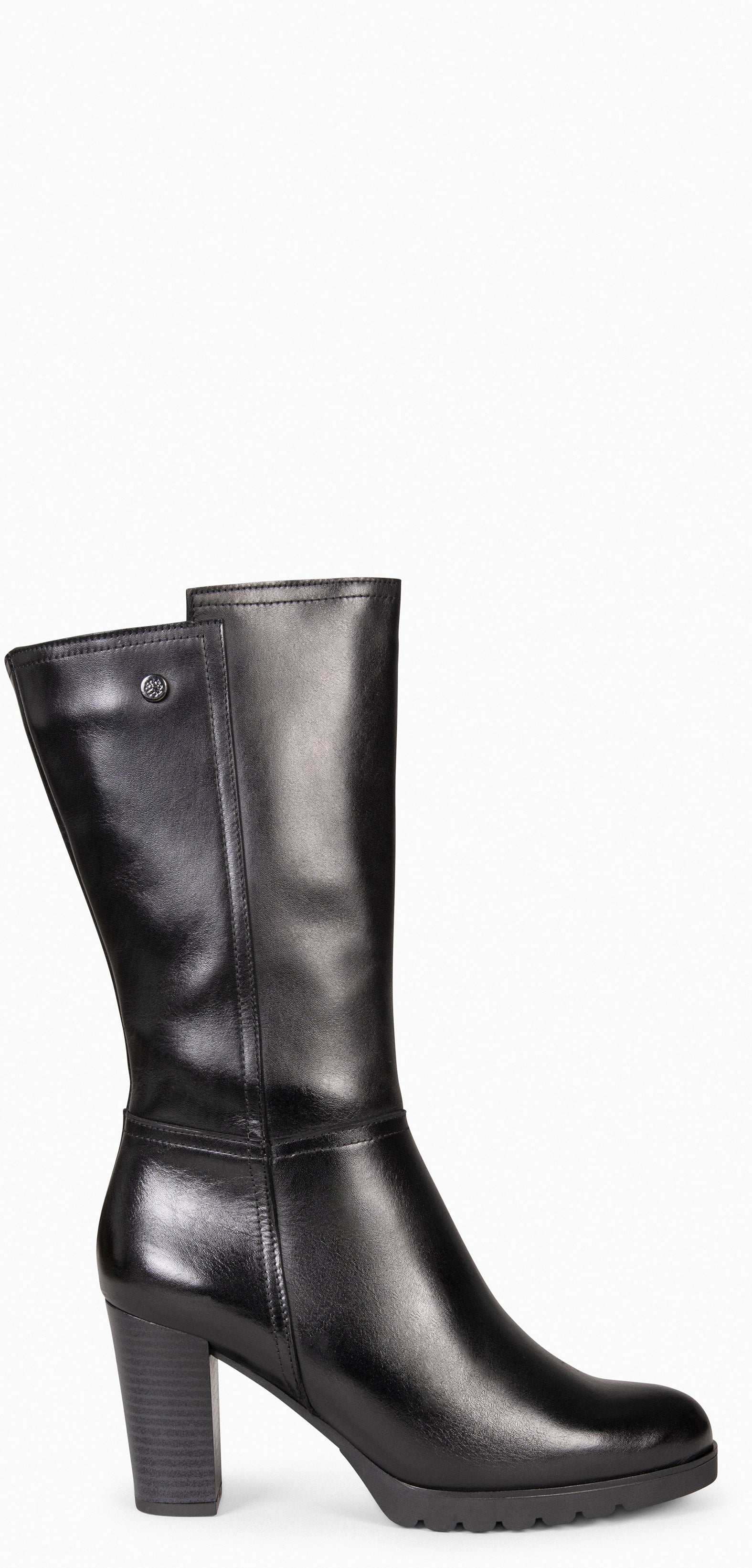 ARIANA - BLACK high heel boots