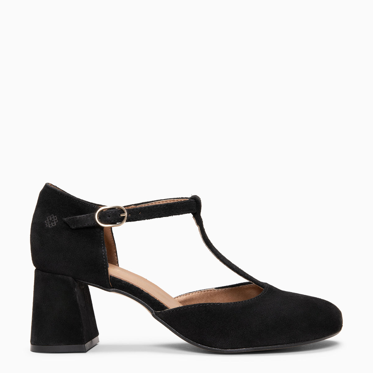 AZUCENA - BLACK Baresoft heeled shoes