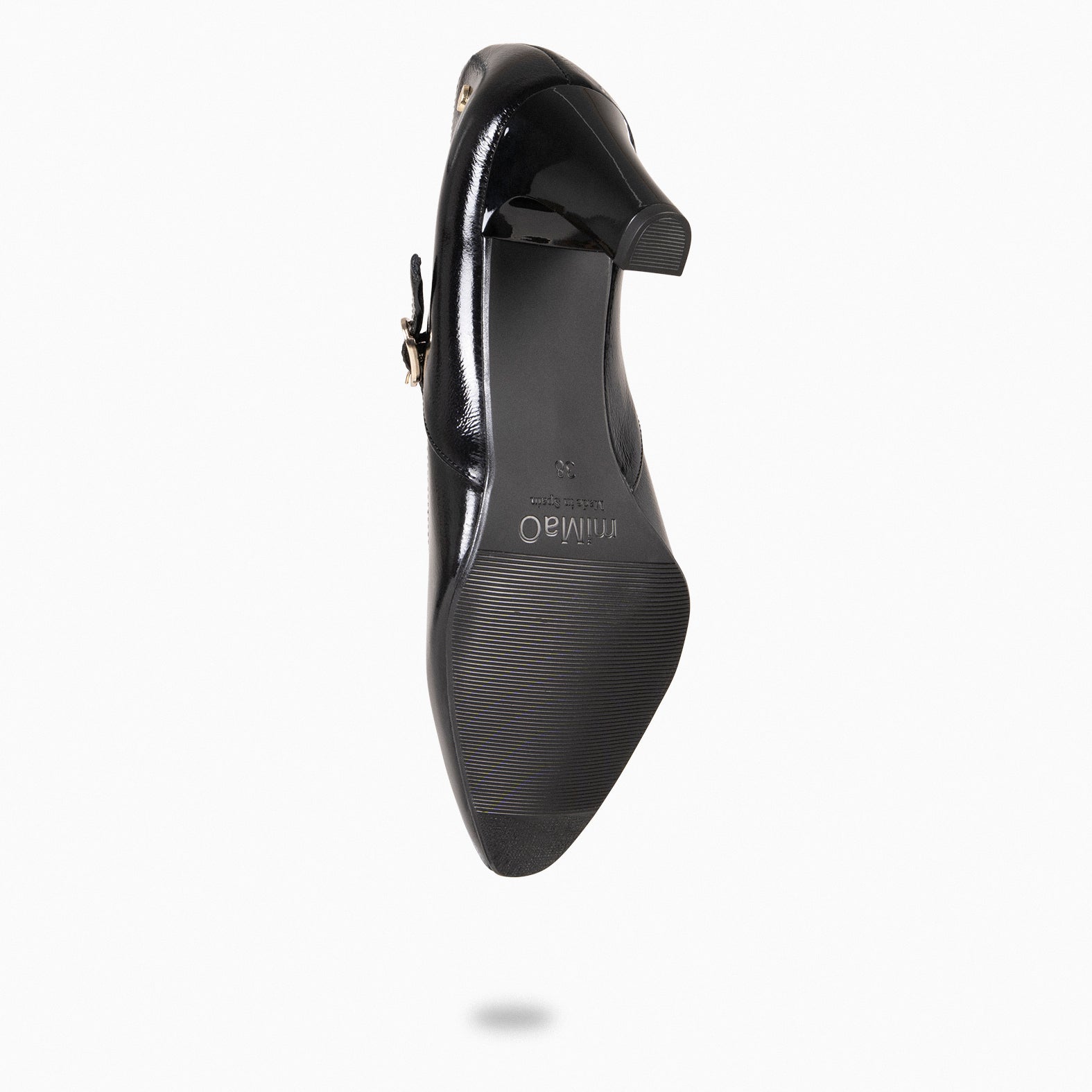 GILDA – Mercedita de tacón alto NEGRO - miMaO ®