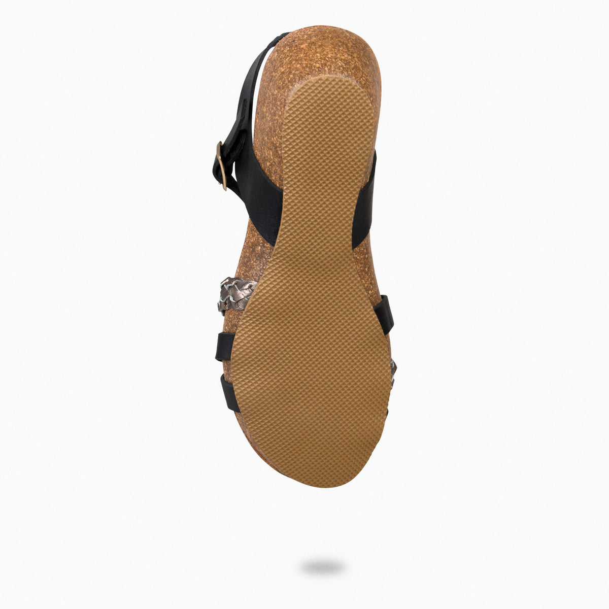 CALATEA - Sandalias BIO de mujer NEGRO