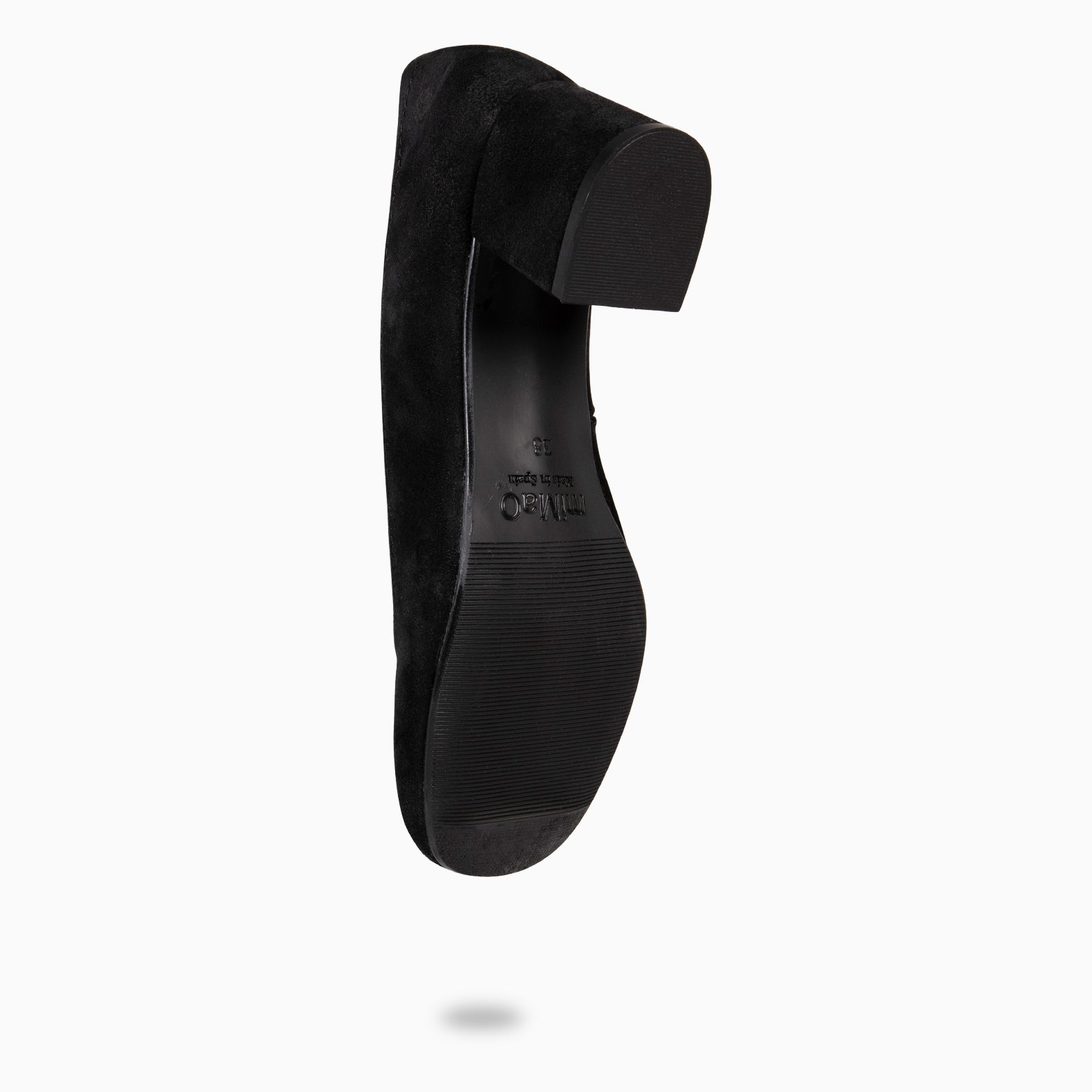 URBAN BARESOFT - ZAPATOS URBAN NEGRO - miMaO ®