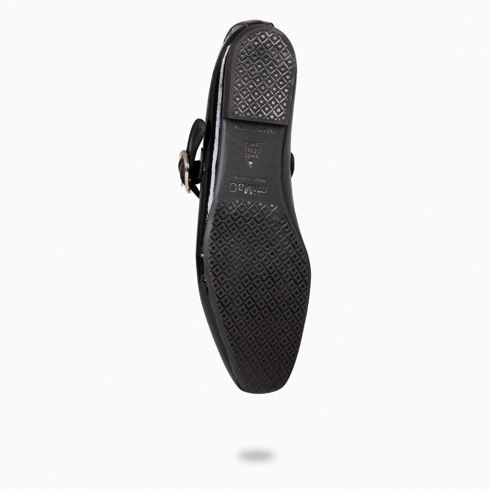 GIZA - Merceditas con puntera cuadrada NEGRO - miMaO ®