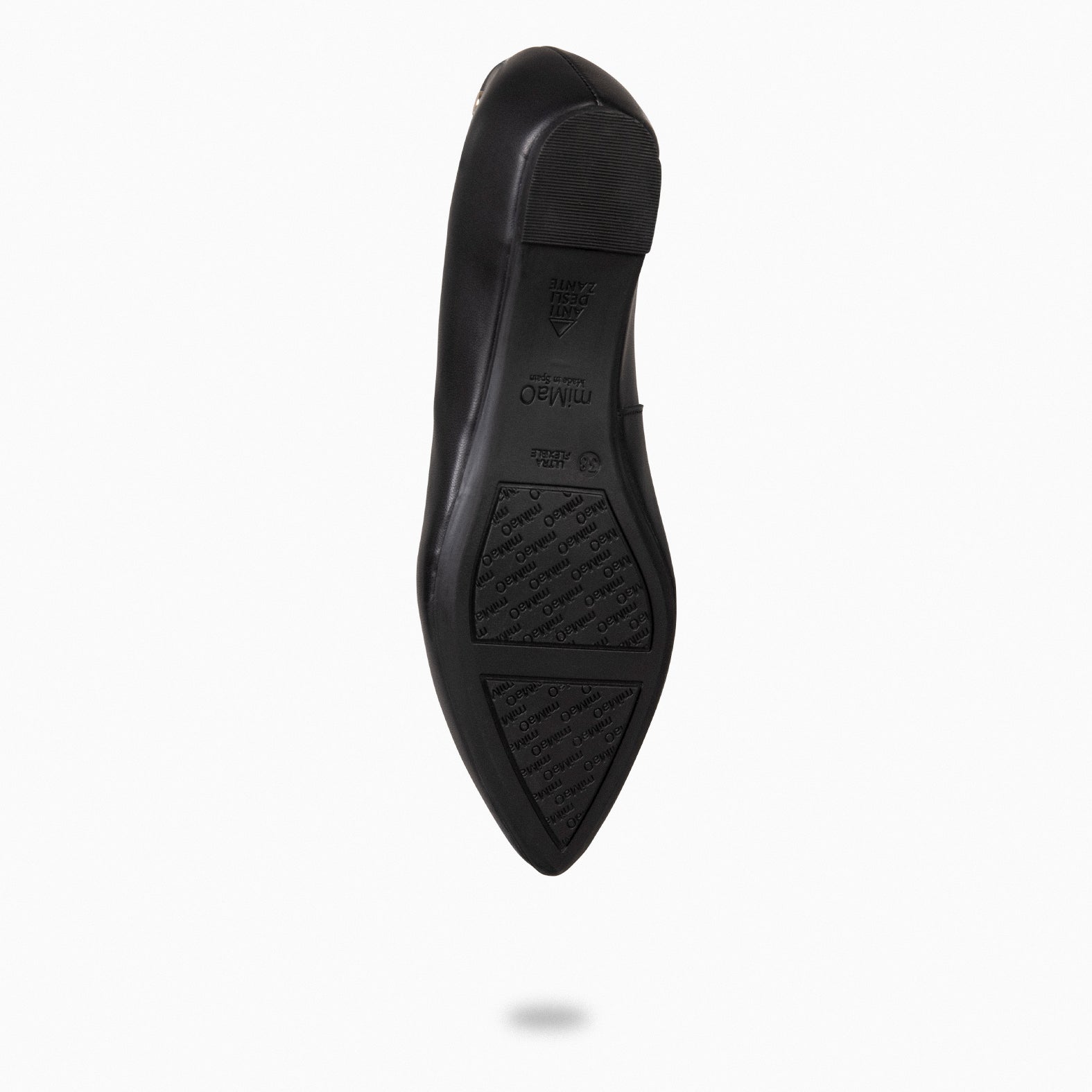 URBAN CUÑA - Zapatos con cuña interna NEGRO - miMaO ®