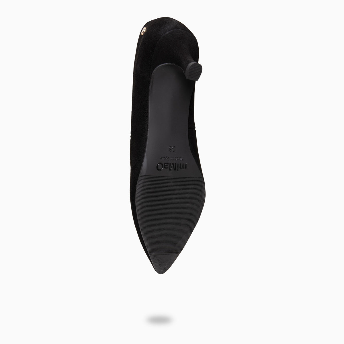 ESTHER – Sapato de salto baixo para mulher PRETO